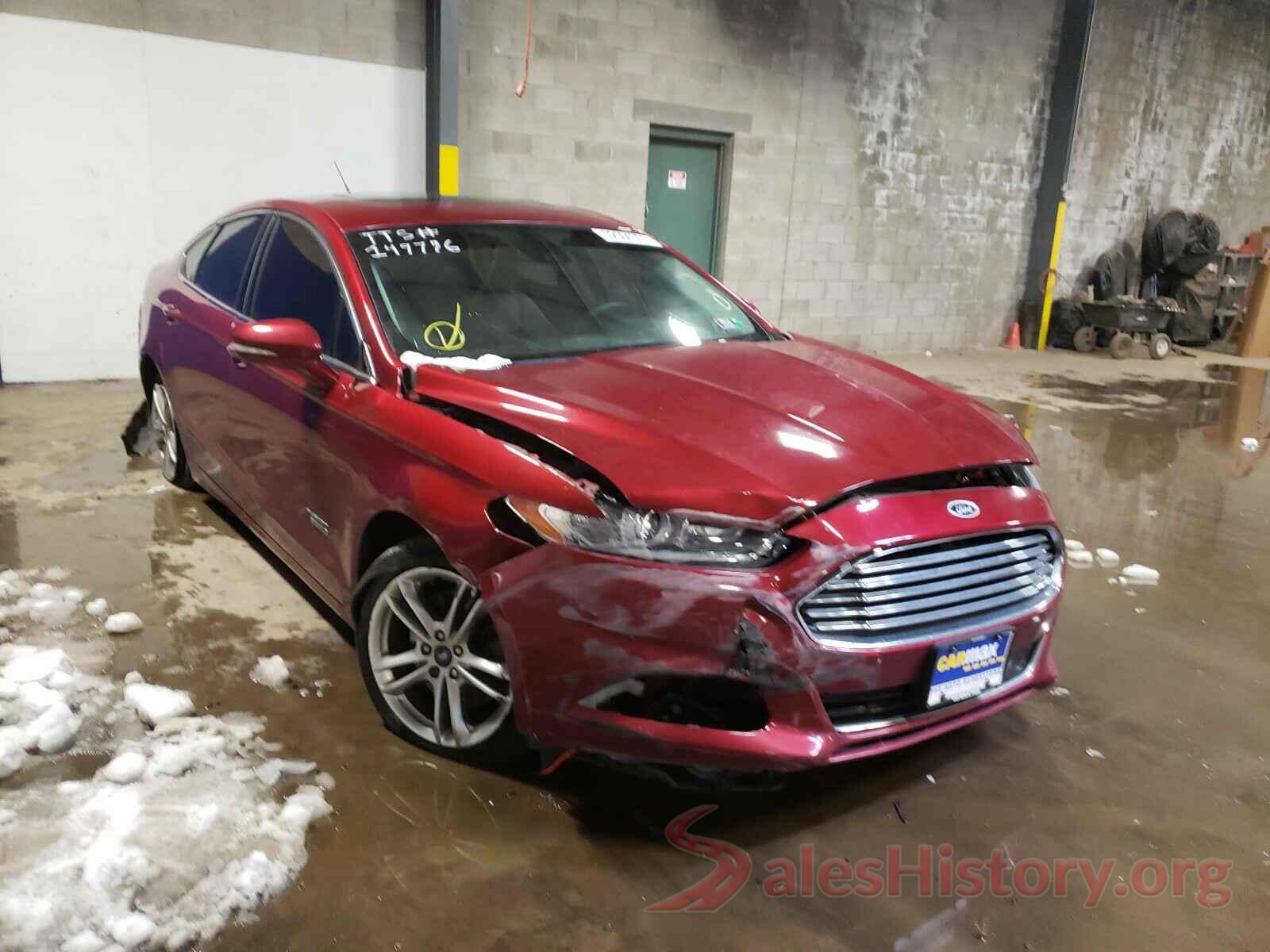 3FA6P0SU4GR201163 2016 FORD FUSION