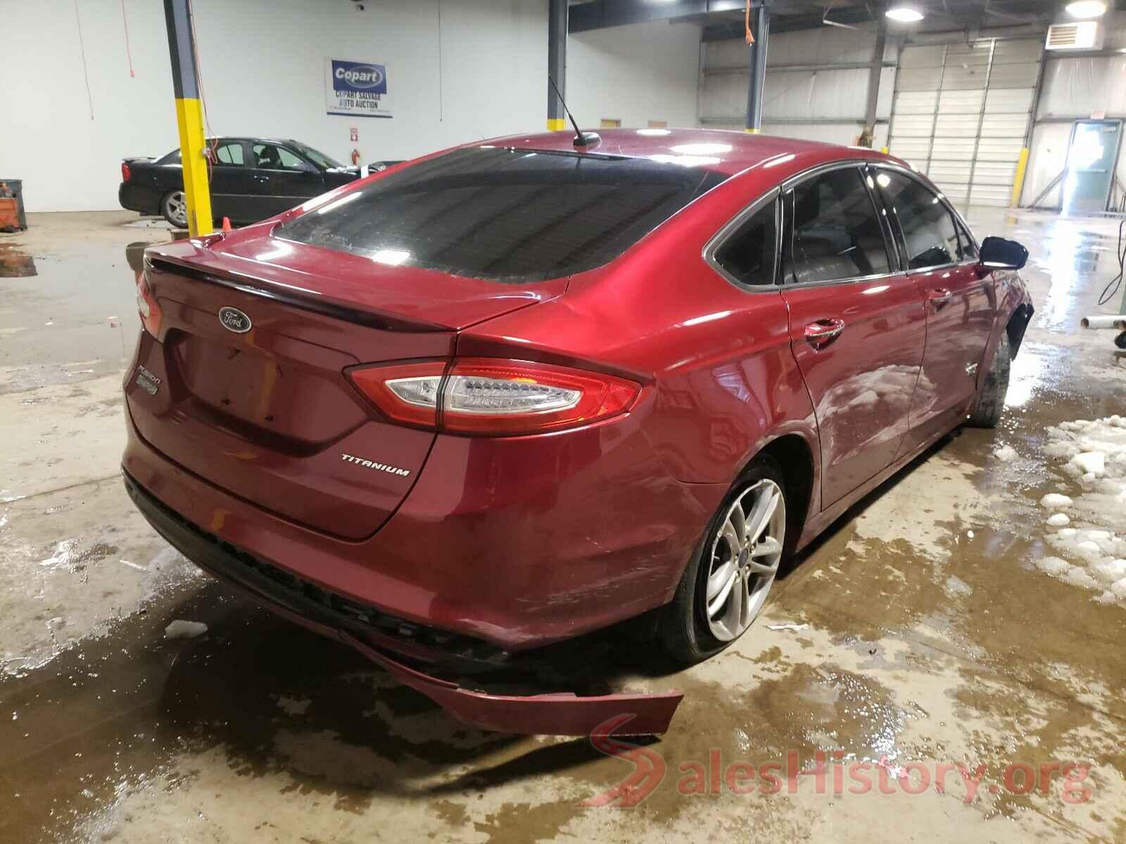 3FA6P0SU4GR201163 2016 FORD FUSION