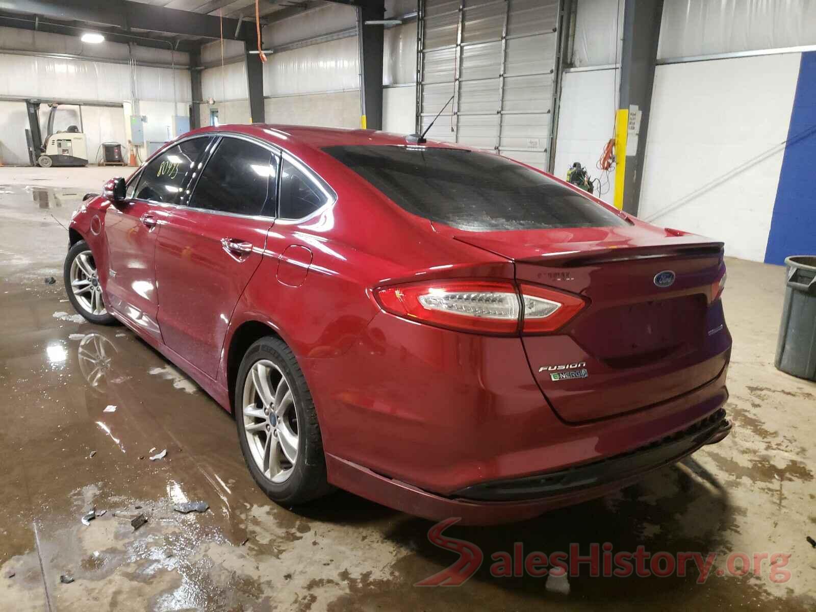 3FA6P0SU4GR201163 2016 FORD FUSION