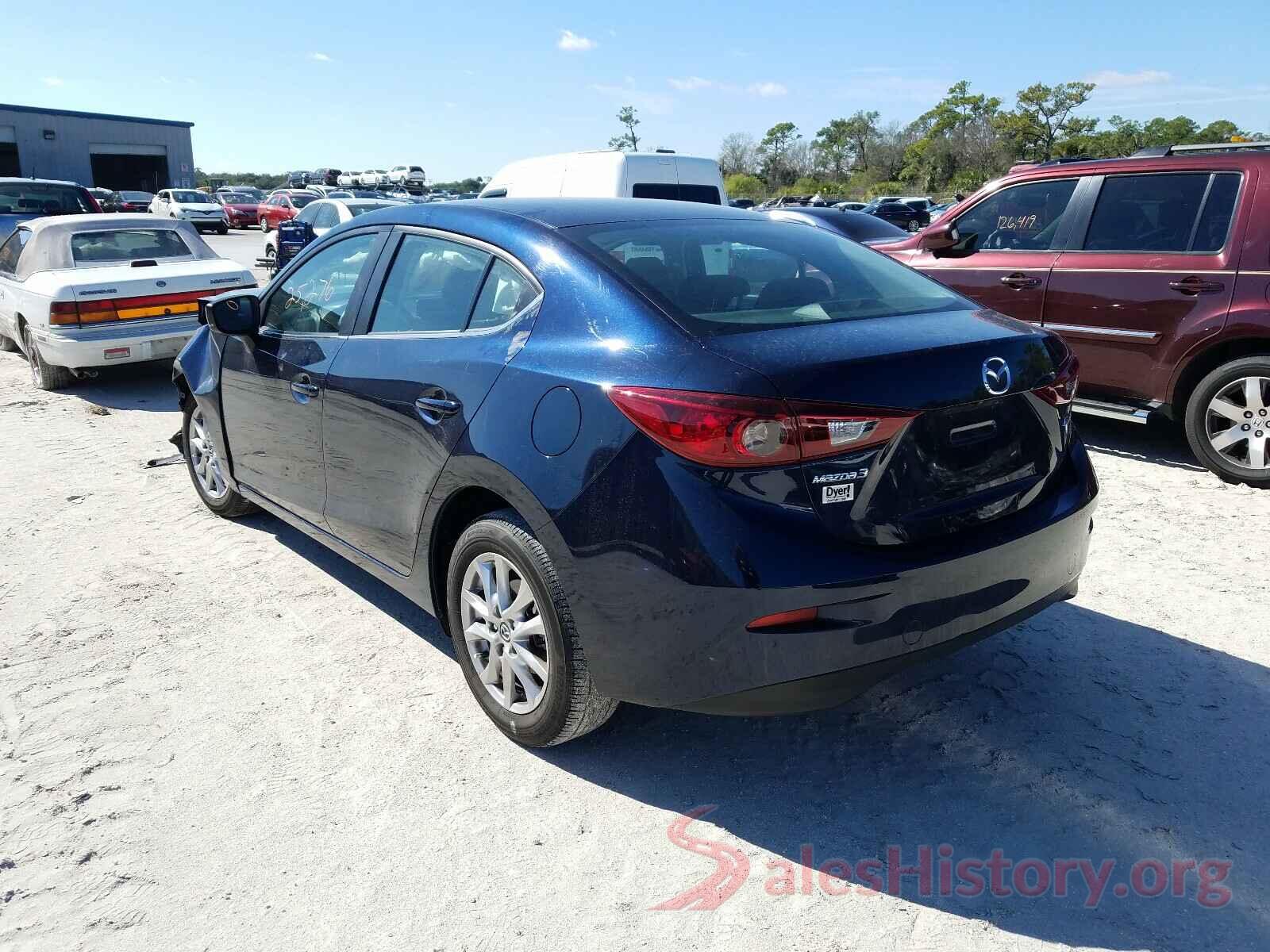 3MZBN1U77JM187465 2018 MAZDA 3