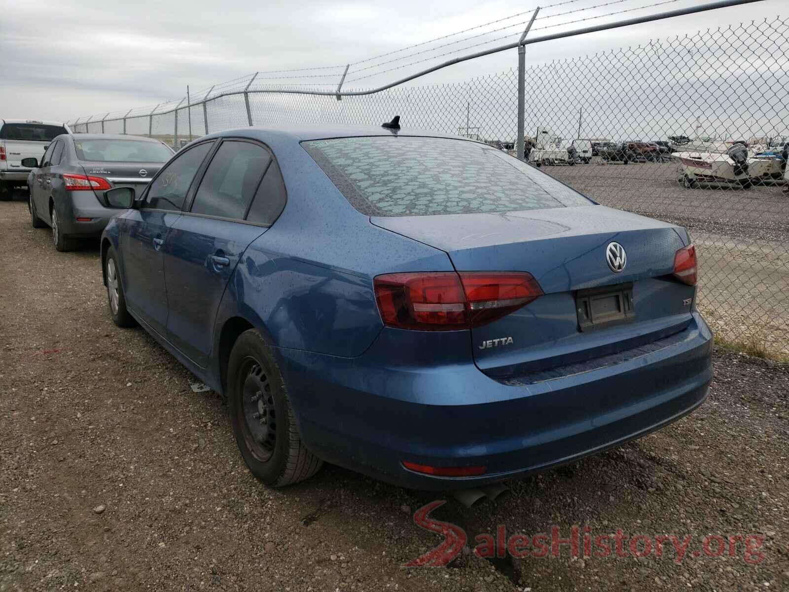 3VW267AJ3GM238517 2016 VOLKSWAGEN JETTA