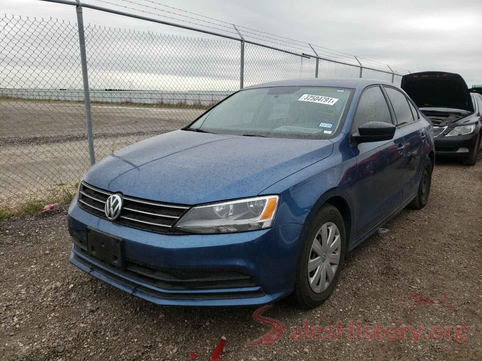 3VW267AJ3GM238517 2016 VOLKSWAGEN JETTA