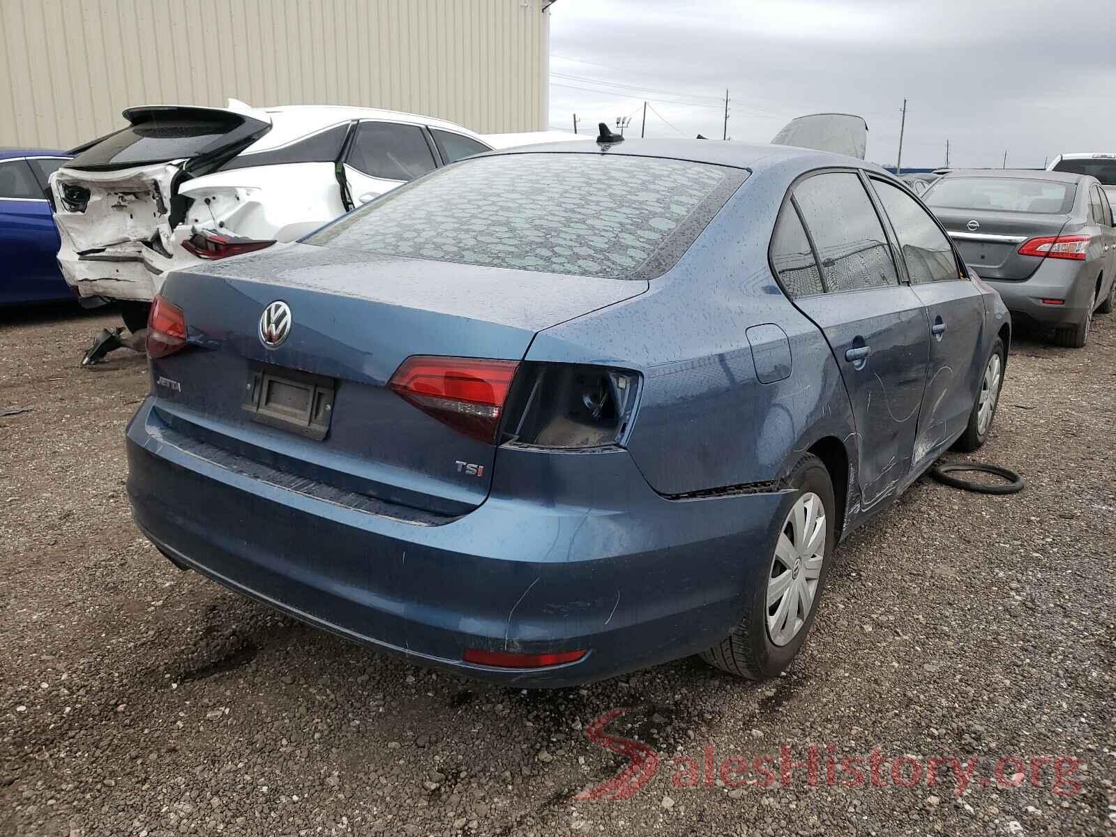 3VW267AJ3GM238517 2016 VOLKSWAGEN JETTA