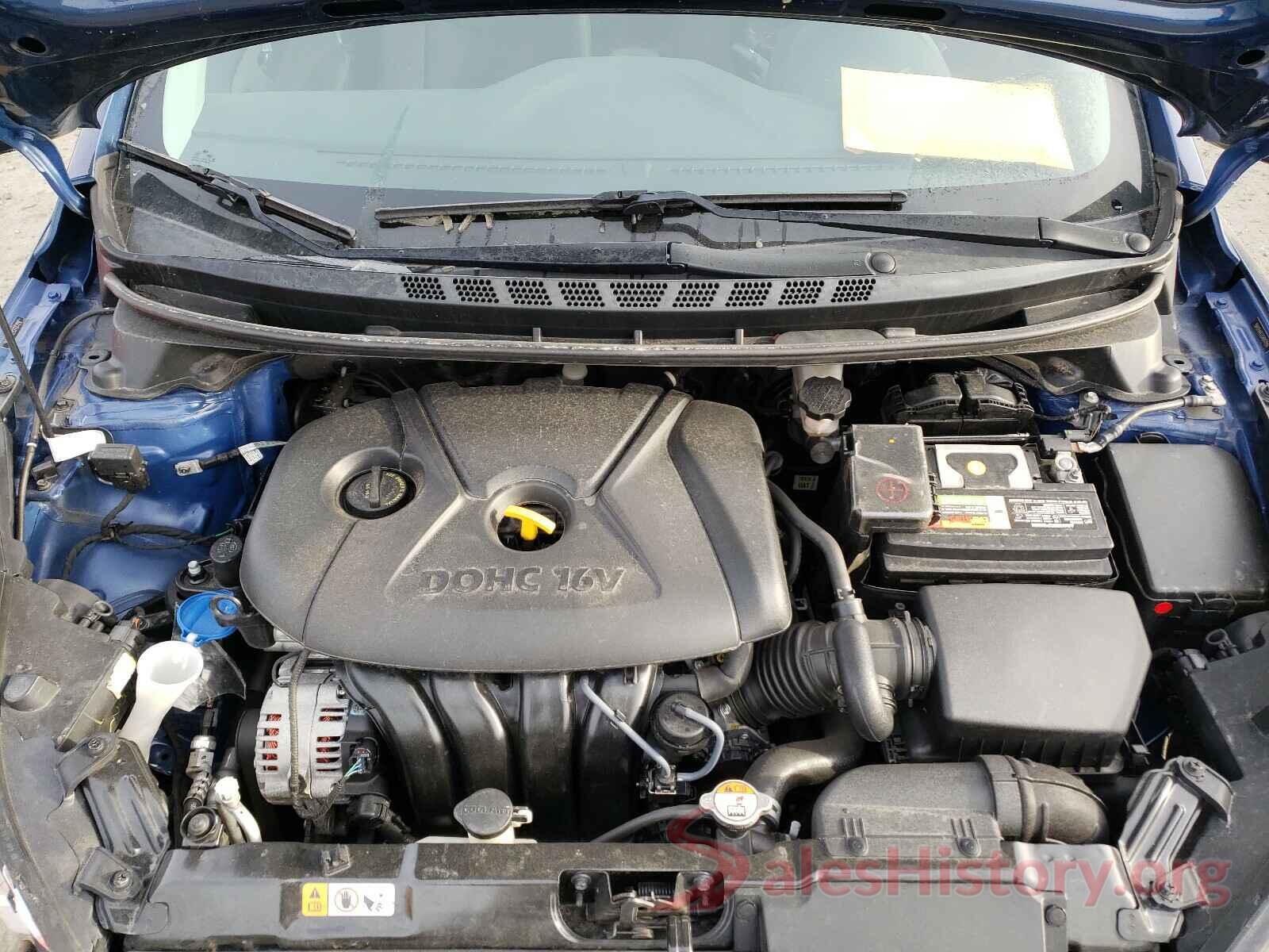 5NPDH4AE6GH687056 2016 HYUNDAI ELANTRA