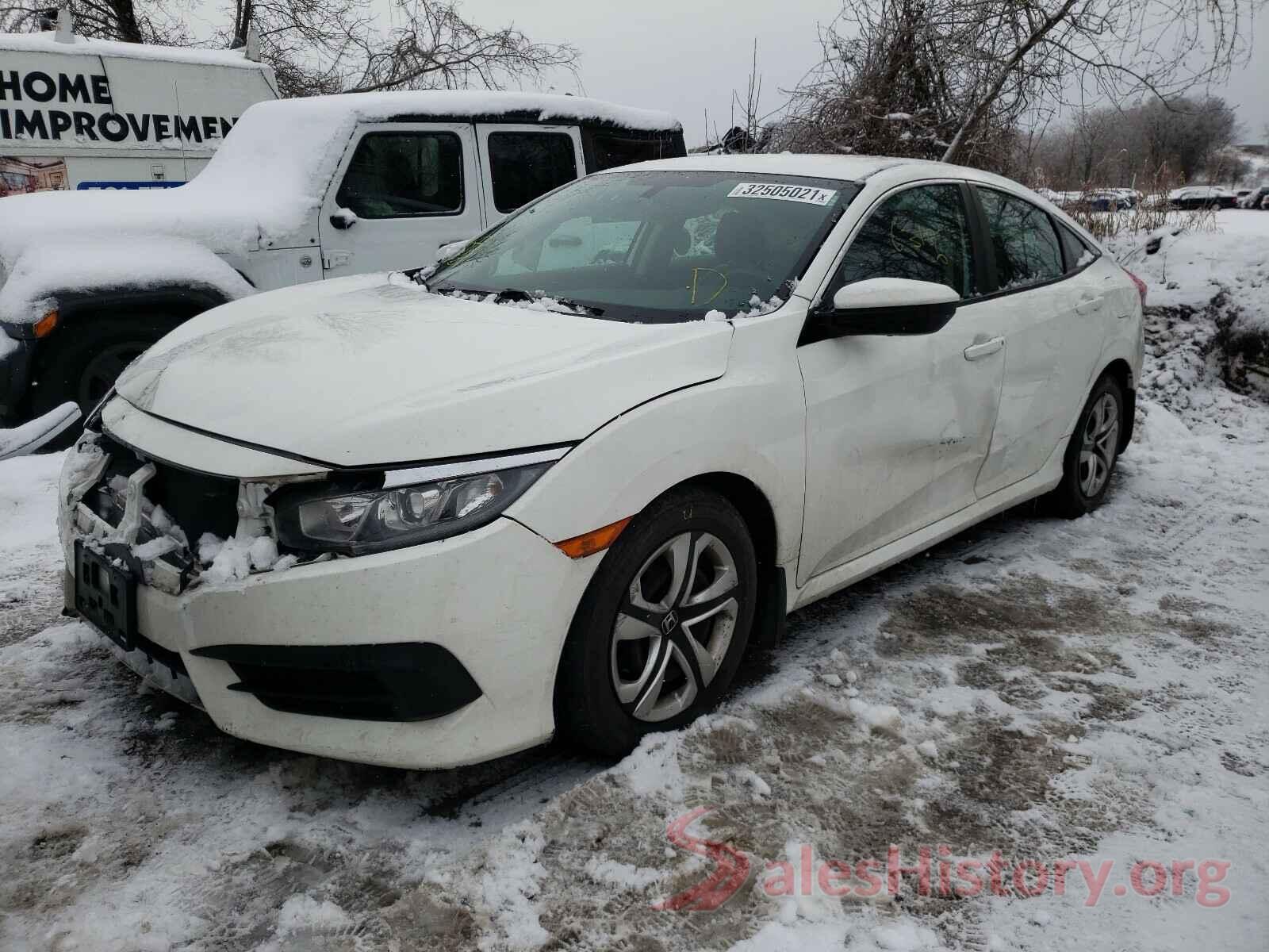 2HGFC2F58GH543930 2016 HONDA CIVIC