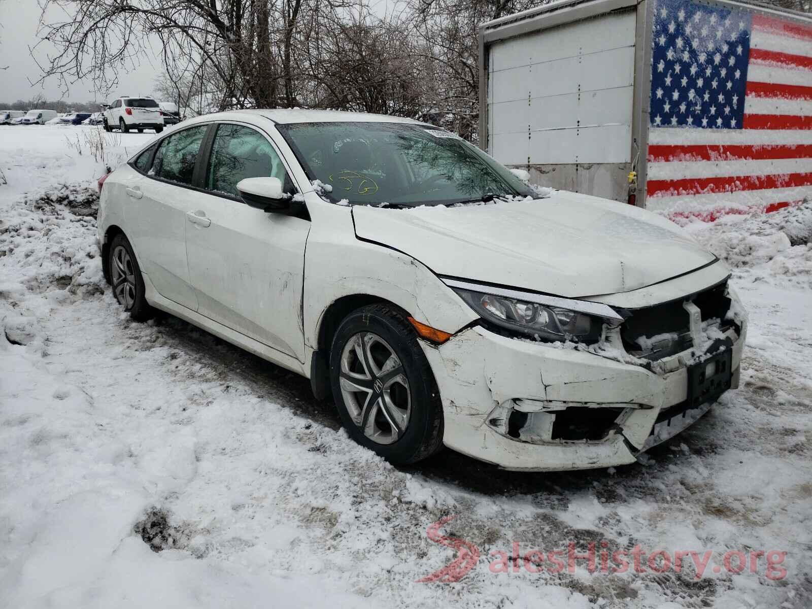 2HGFC2F58GH543930 2016 HONDA CIVIC