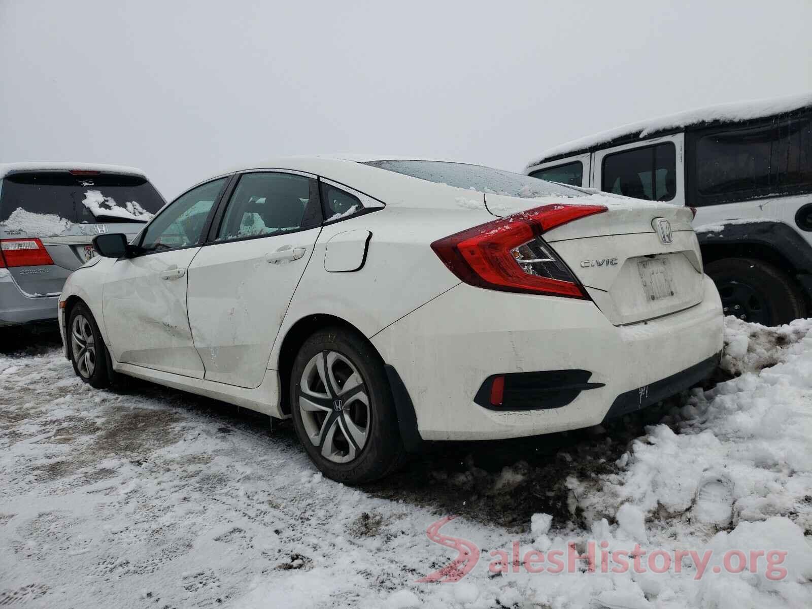 2HGFC2F58GH543930 2016 HONDA CIVIC