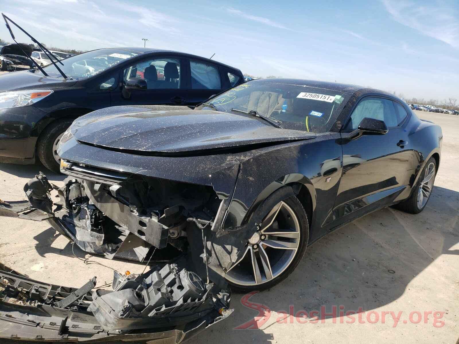 1G1FB1RS4J0129402 2018 CHEVROLET CAMARO