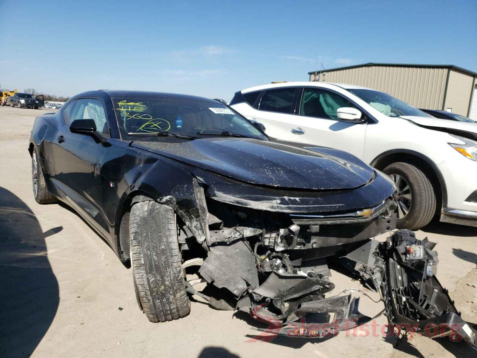 1G1FB1RS4J0129402 2018 CHEVROLET CAMARO