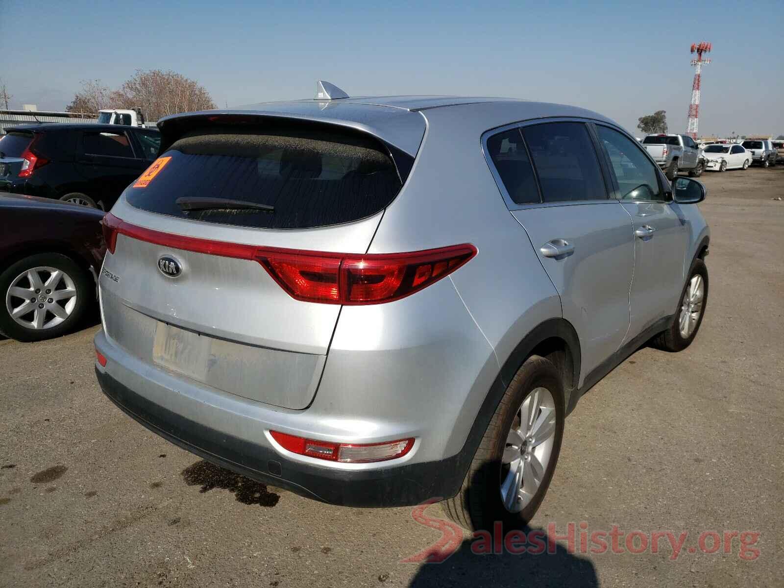 KNDPMCAC3H7230115 2017 KIA SPORTAGE