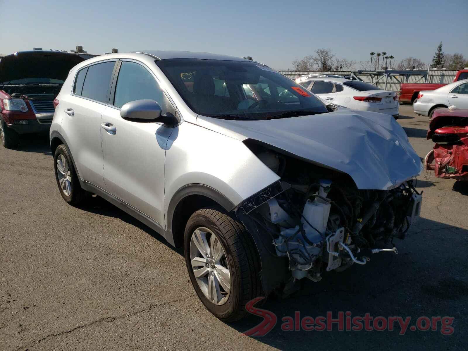 KNDPMCAC3H7230115 2017 KIA SPORTAGE