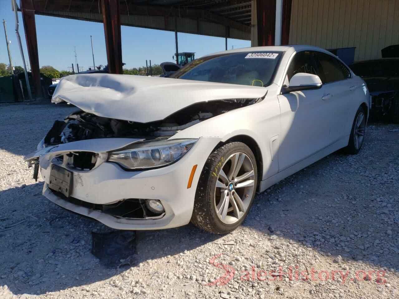 WBA4A9C58GGL89155 2016 BMW 4 SERIES