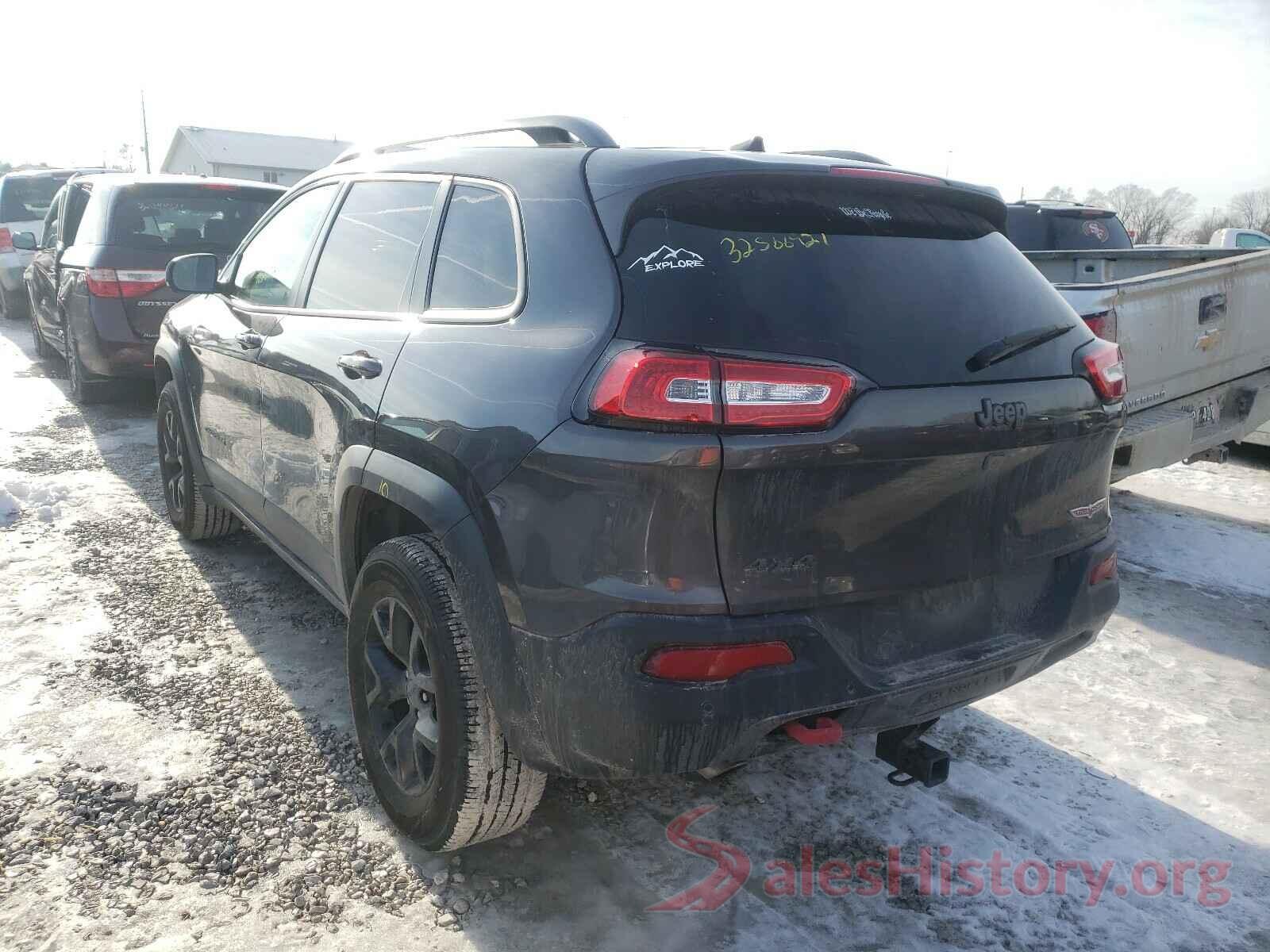 1C4PJMBS8HW614420 2017 JEEP CHEROKEE