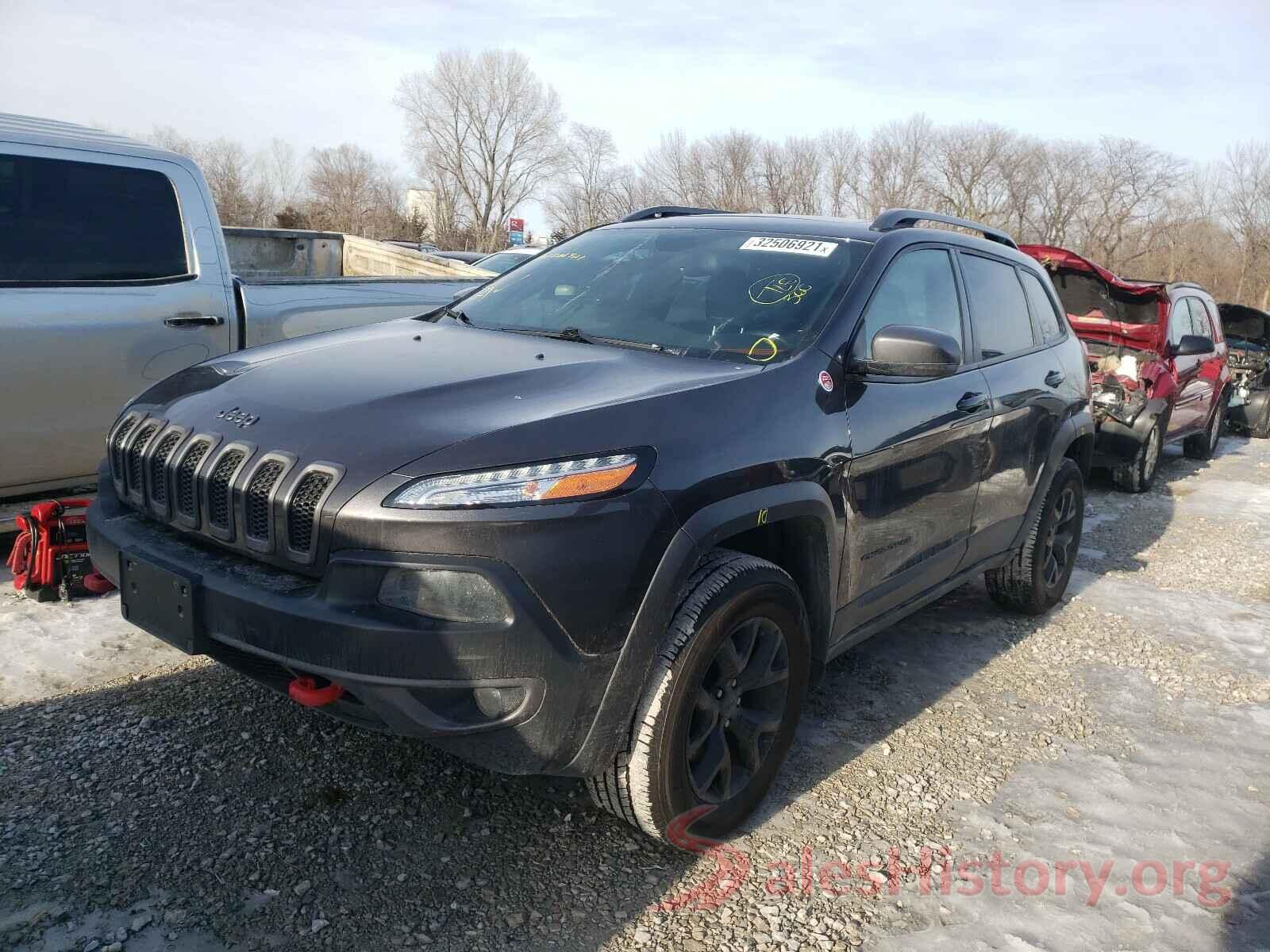 1C4PJMBS8HW614420 2017 JEEP CHEROKEE