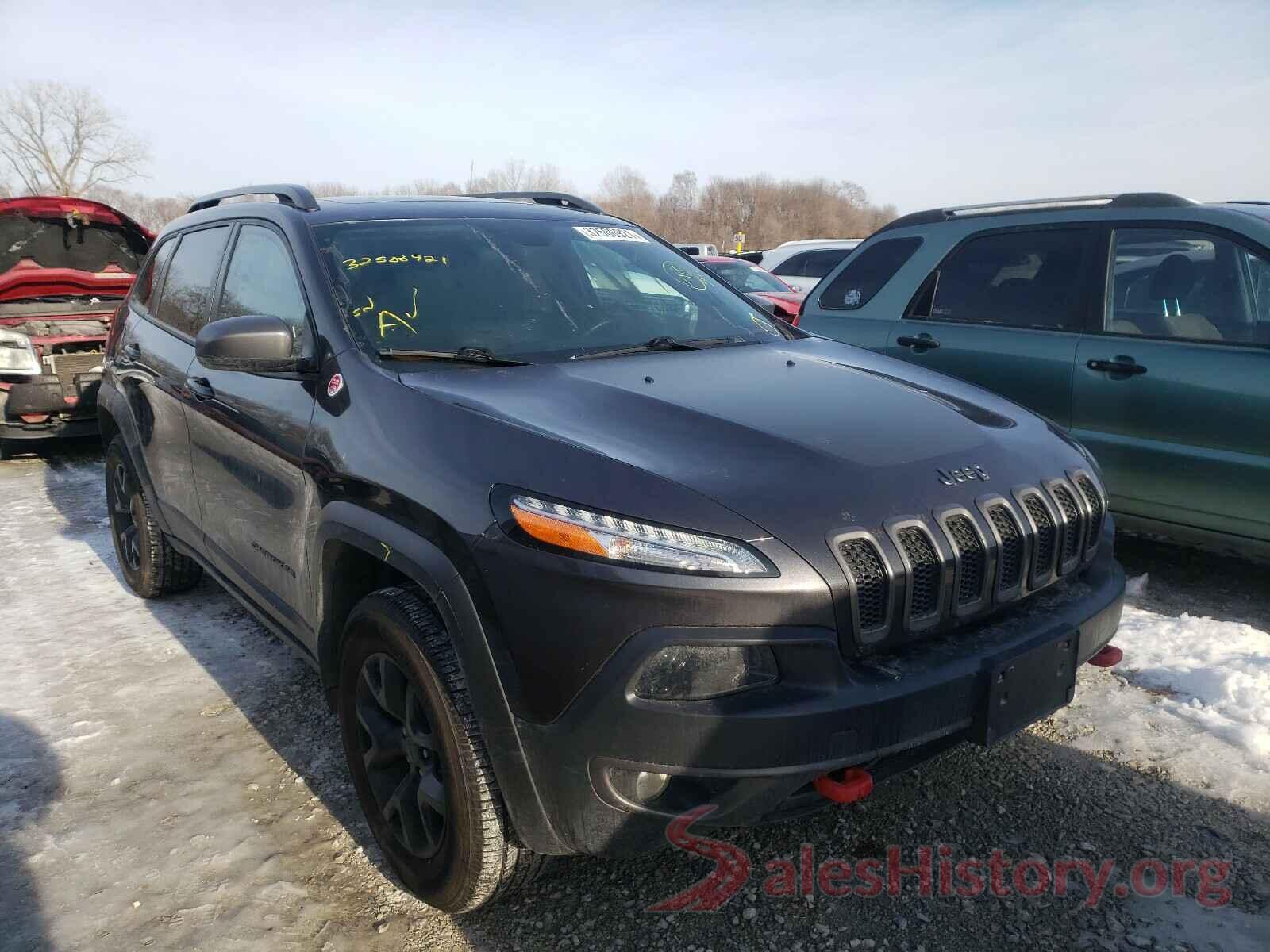 1C4PJMBS8HW614420 2017 JEEP CHEROKEE