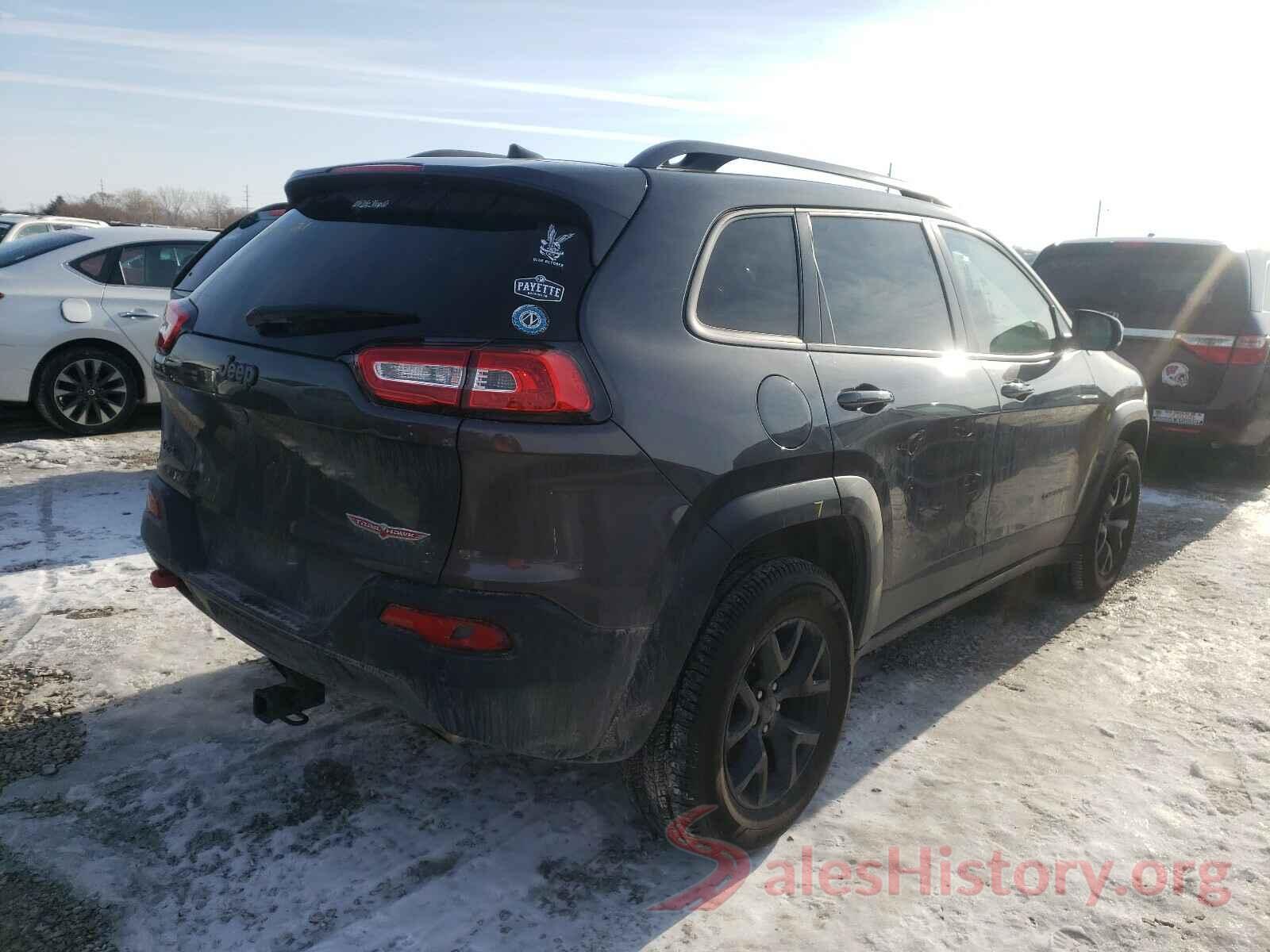 1C4PJMBS8HW614420 2017 JEEP CHEROKEE