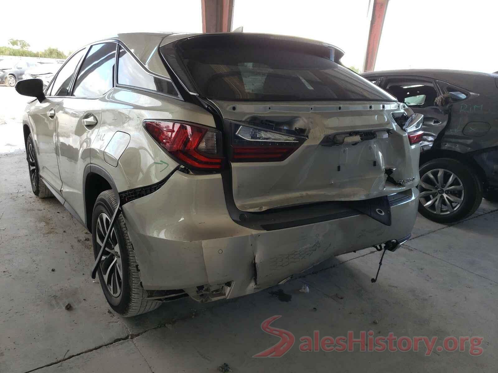 2T2AZMAA1LC173072 2020 LEXUS RX350