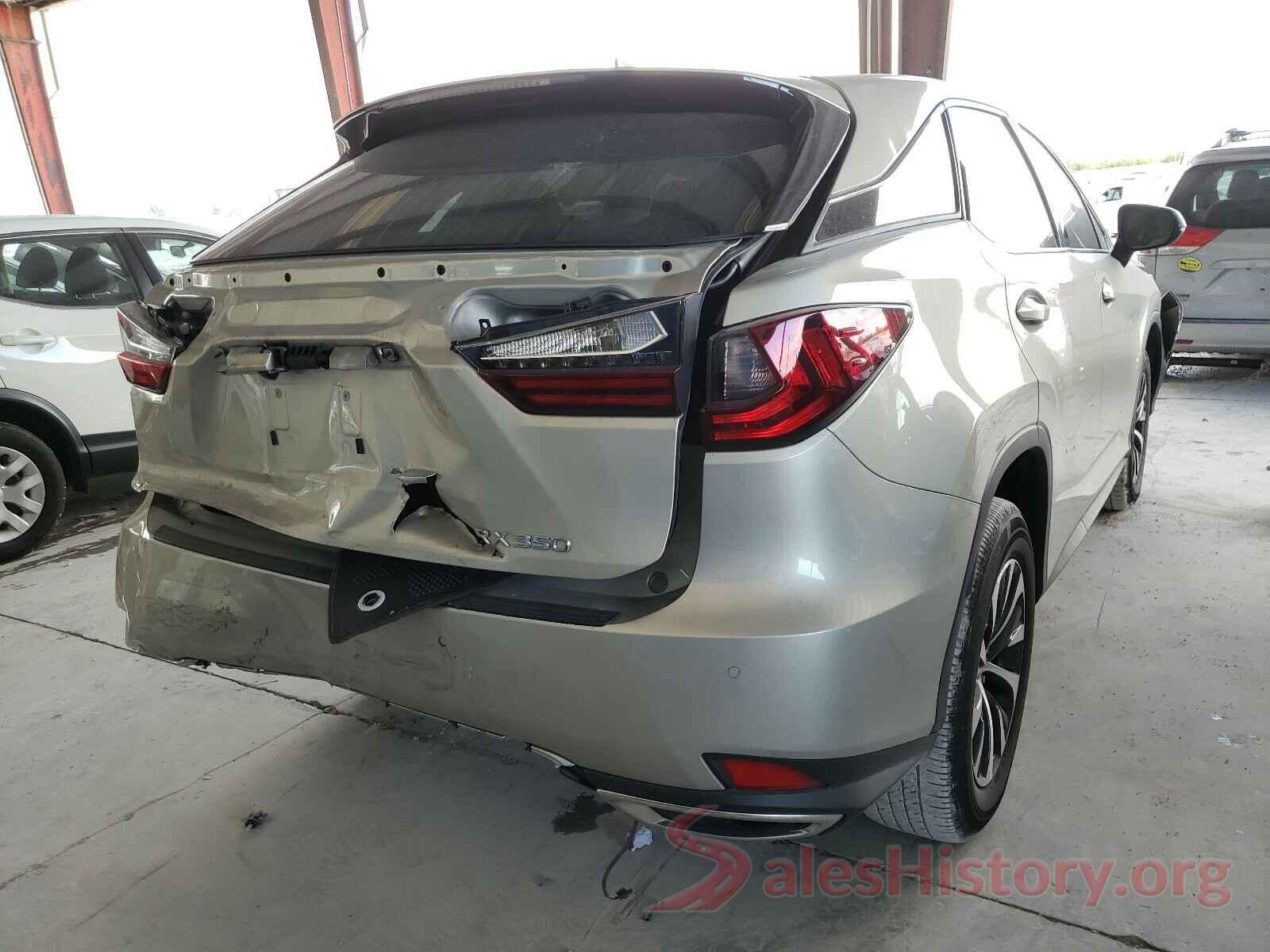 2T2AZMAA1LC173072 2020 LEXUS RX350