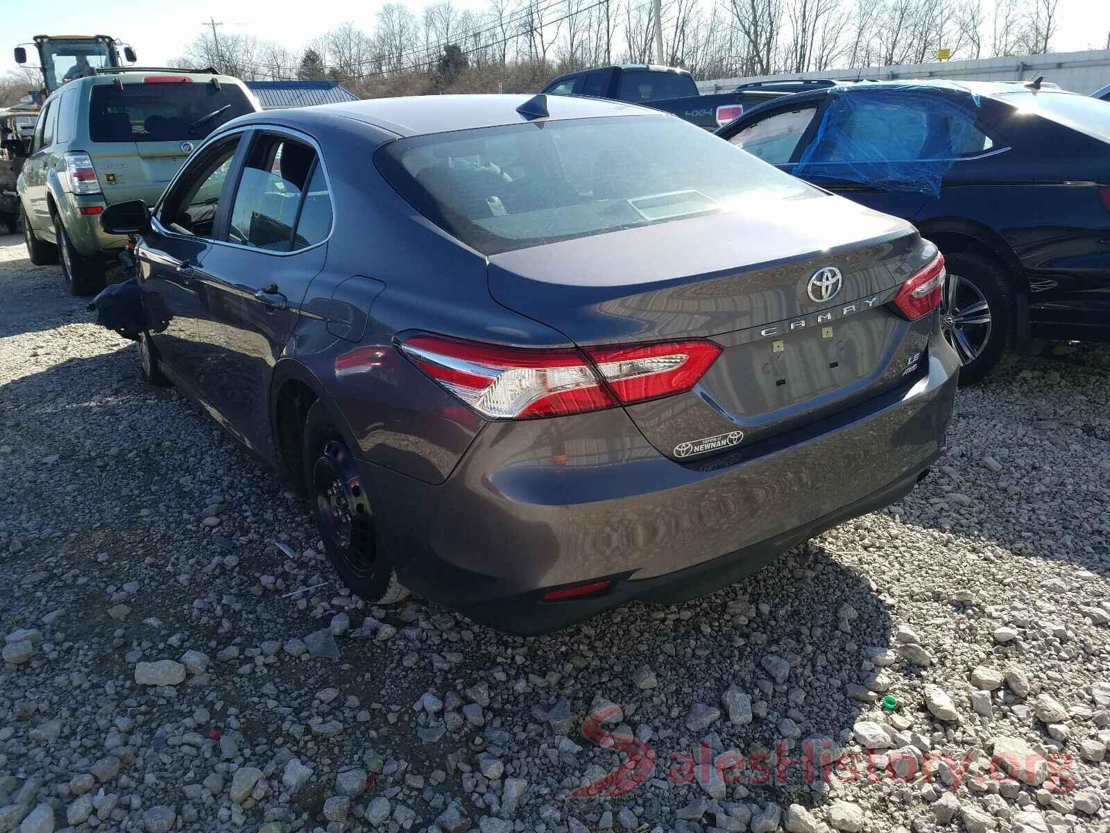 4T1C11BK9LU001283 2020 TOYOTA CAMRY