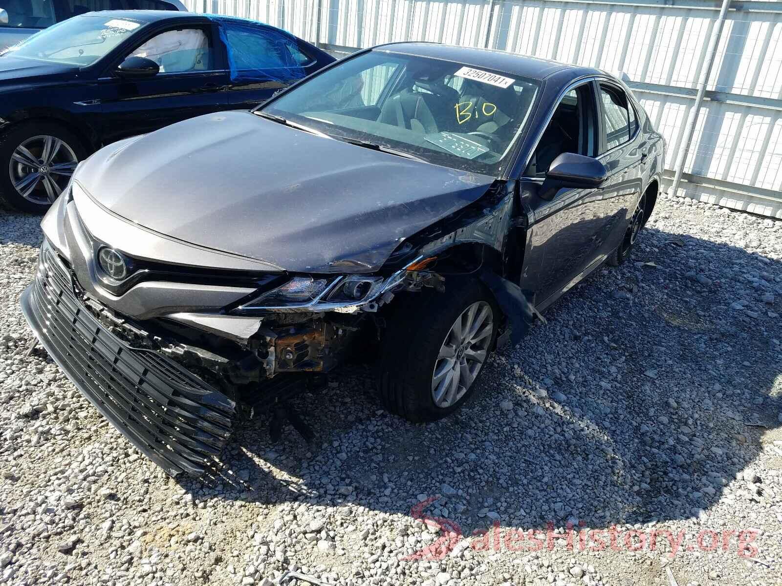 4T1C11BK9LU001283 2020 TOYOTA CAMRY