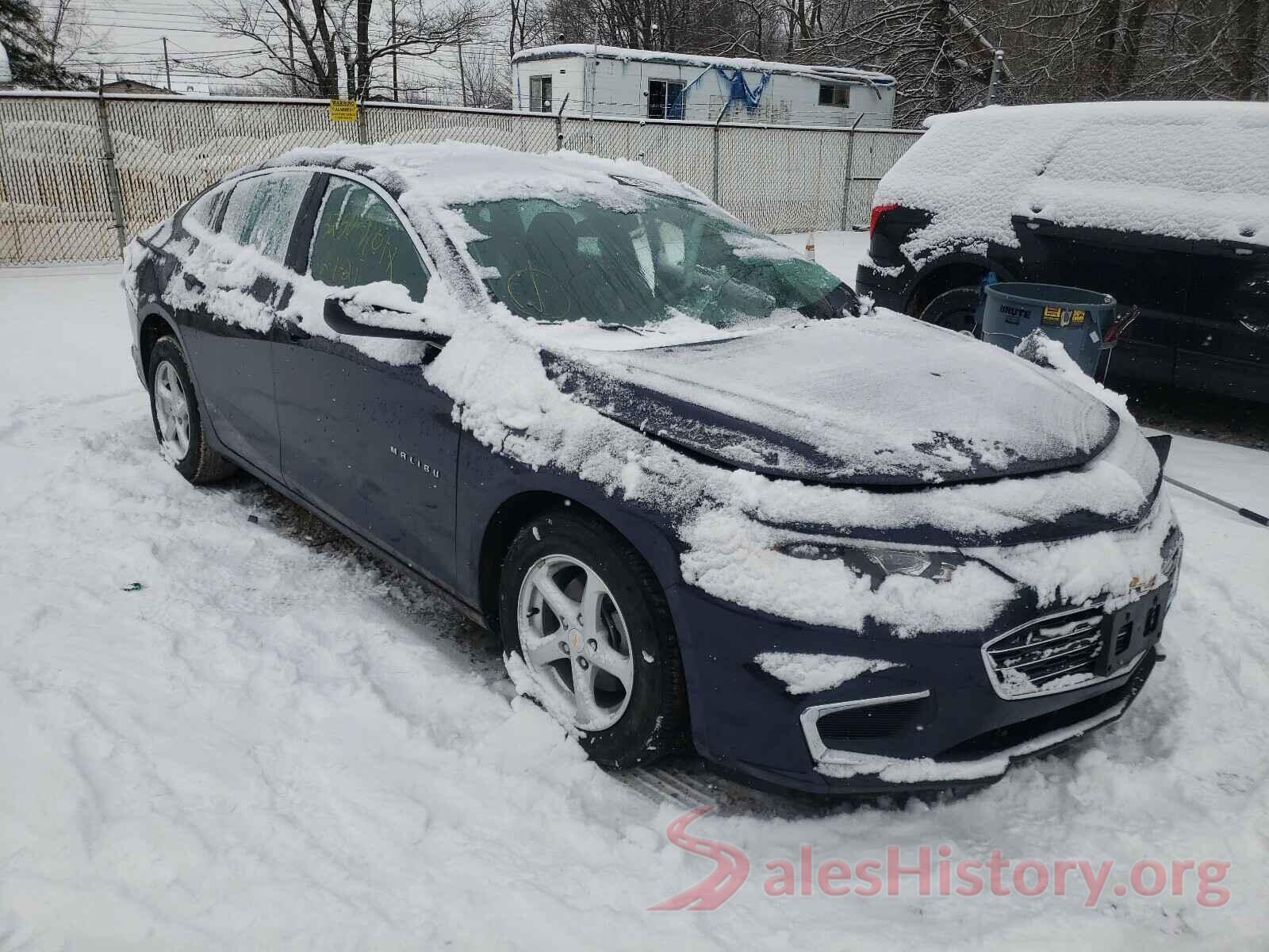 1G1ZB5STXHF134800 2017 CHEVROLET MALIBU