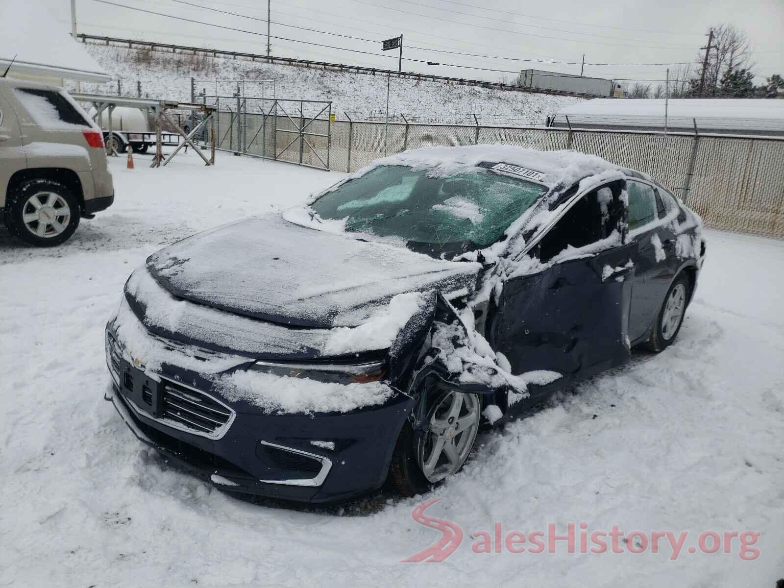 1G1ZB5STXHF134800 2017 CHEVROLET MALIBU