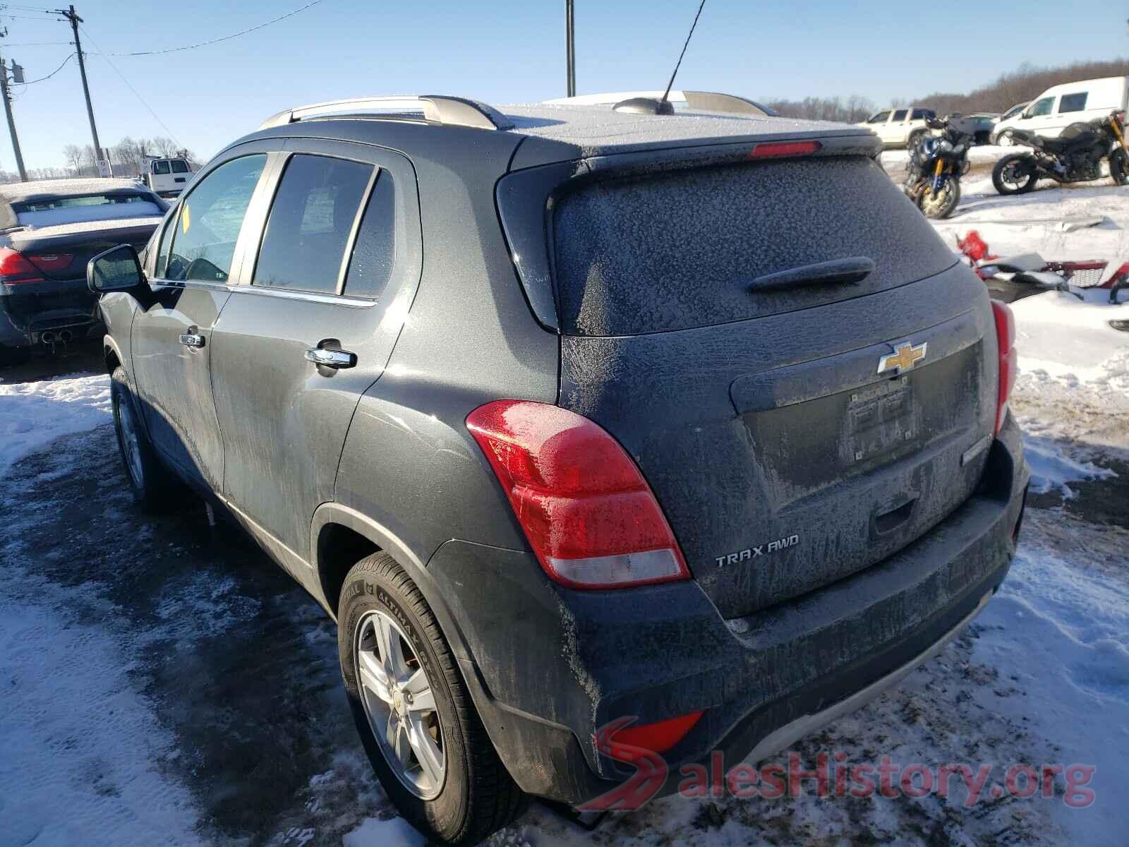 KL7CJPSB3JB592661 2018 CHEVROLET TRAX