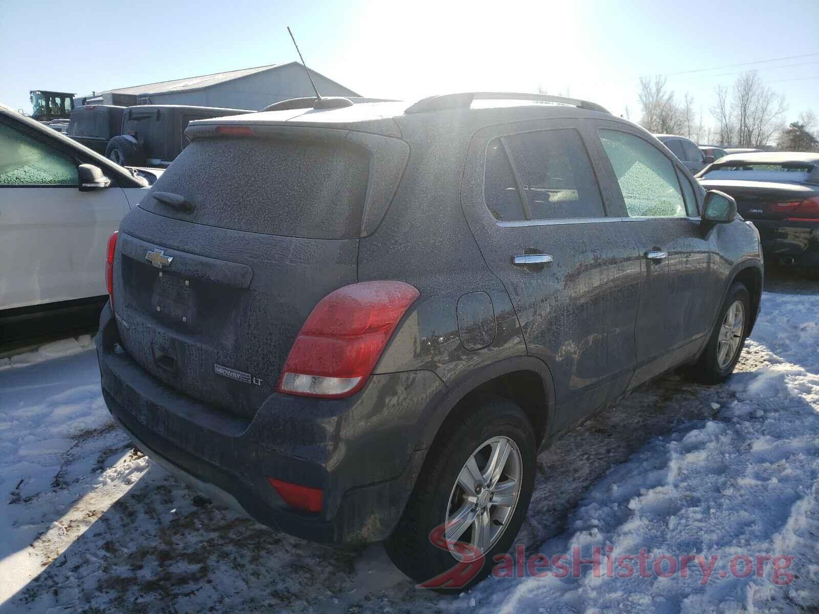 KL7CJPSB3JB592661 2018 CHEVROLET TRAX