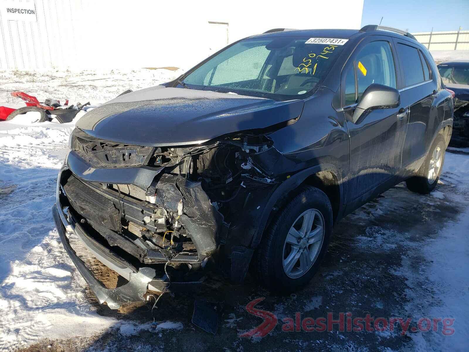 KL7CJPSB3JB592661 2018 CHEVROLET TRAX