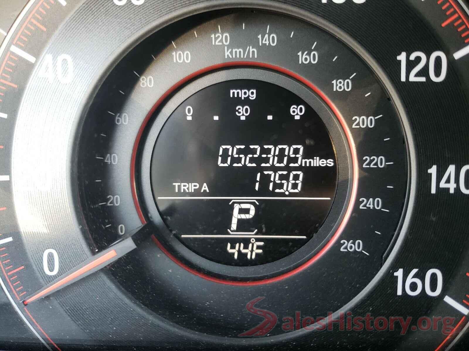 1HGCR2F54GA243009 2016 HONDA ACCORD