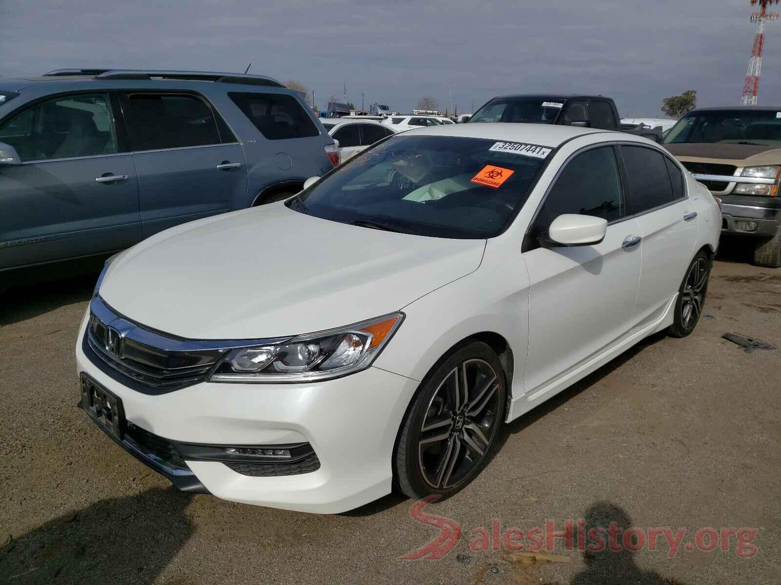 1HGCR2F54GA243009 2016 HONDA ACCORD