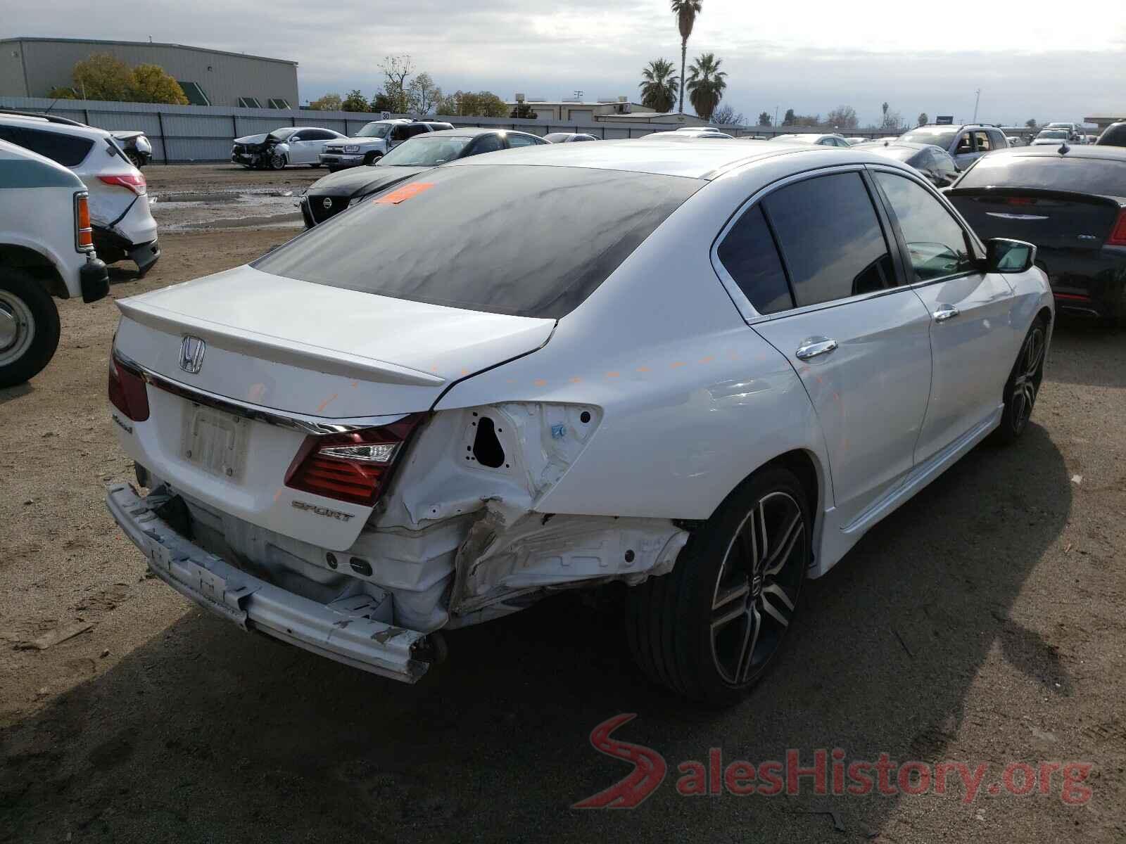 1HGCR2F54GA243009 2016 HONDA ACCORD