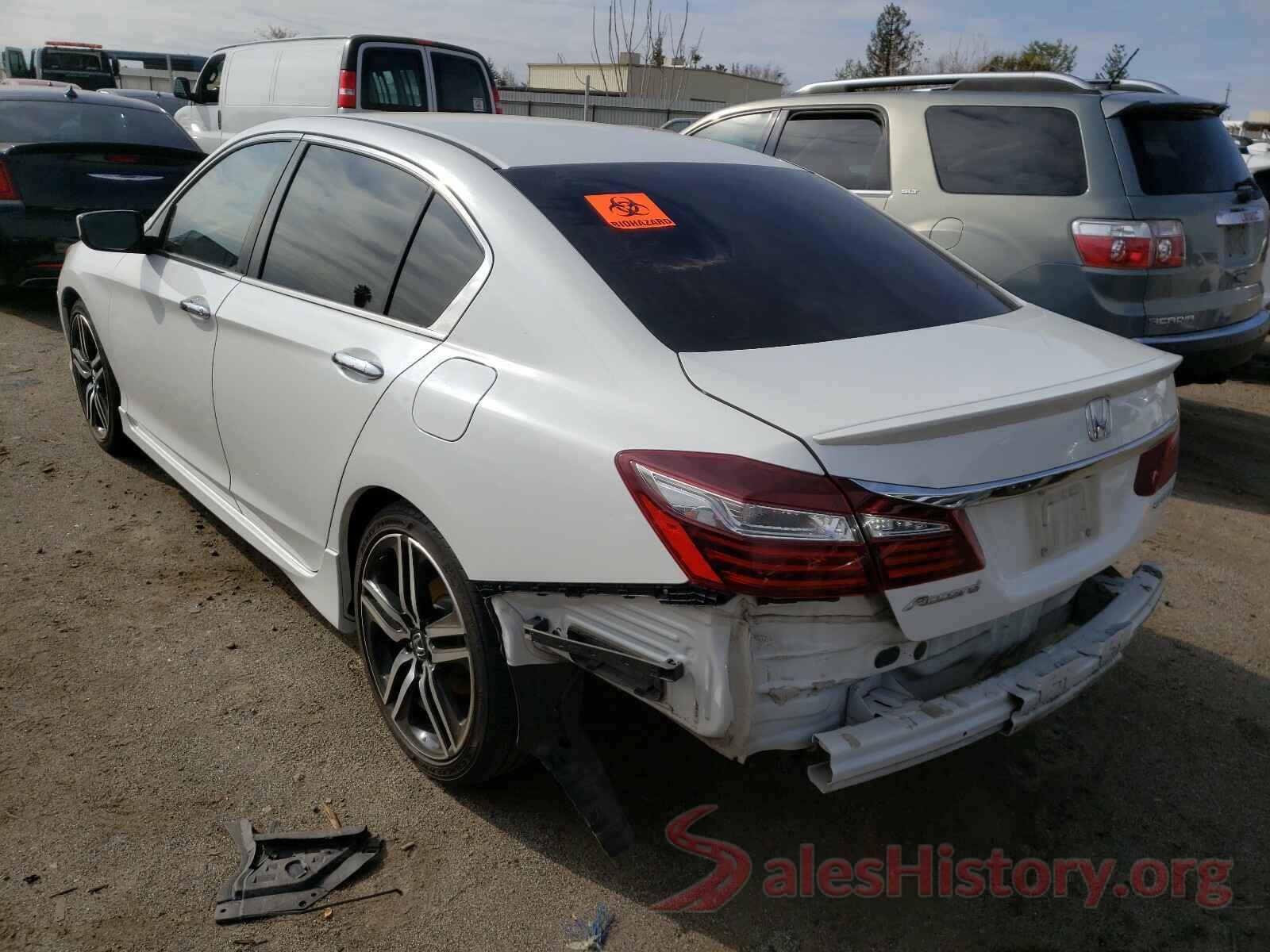 1HGCR2F54GA243009 2016 HONDA ACCORD