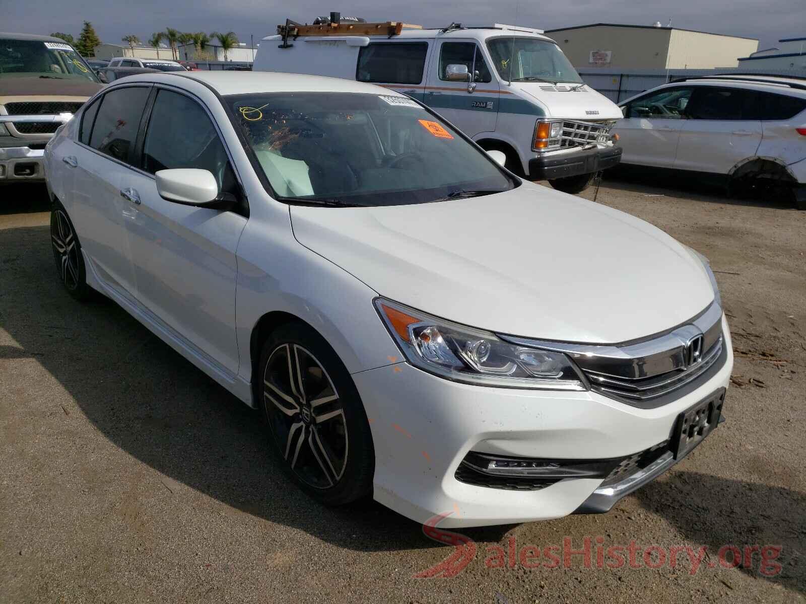 1HGCR2F54GA243009 2016 HONDA ACCORD