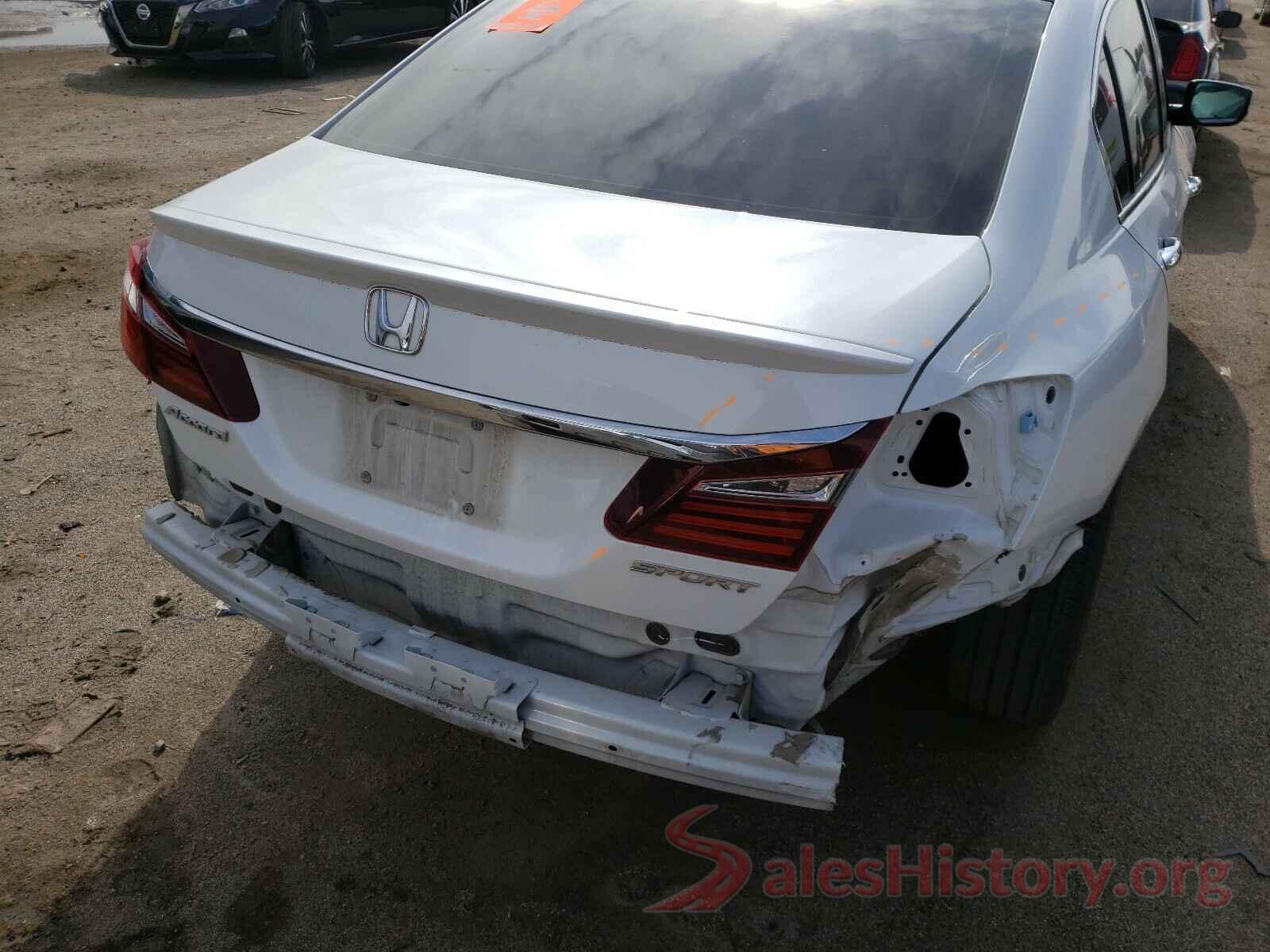 1HGCR2F54GA243009 2016 HONDA ACCORD