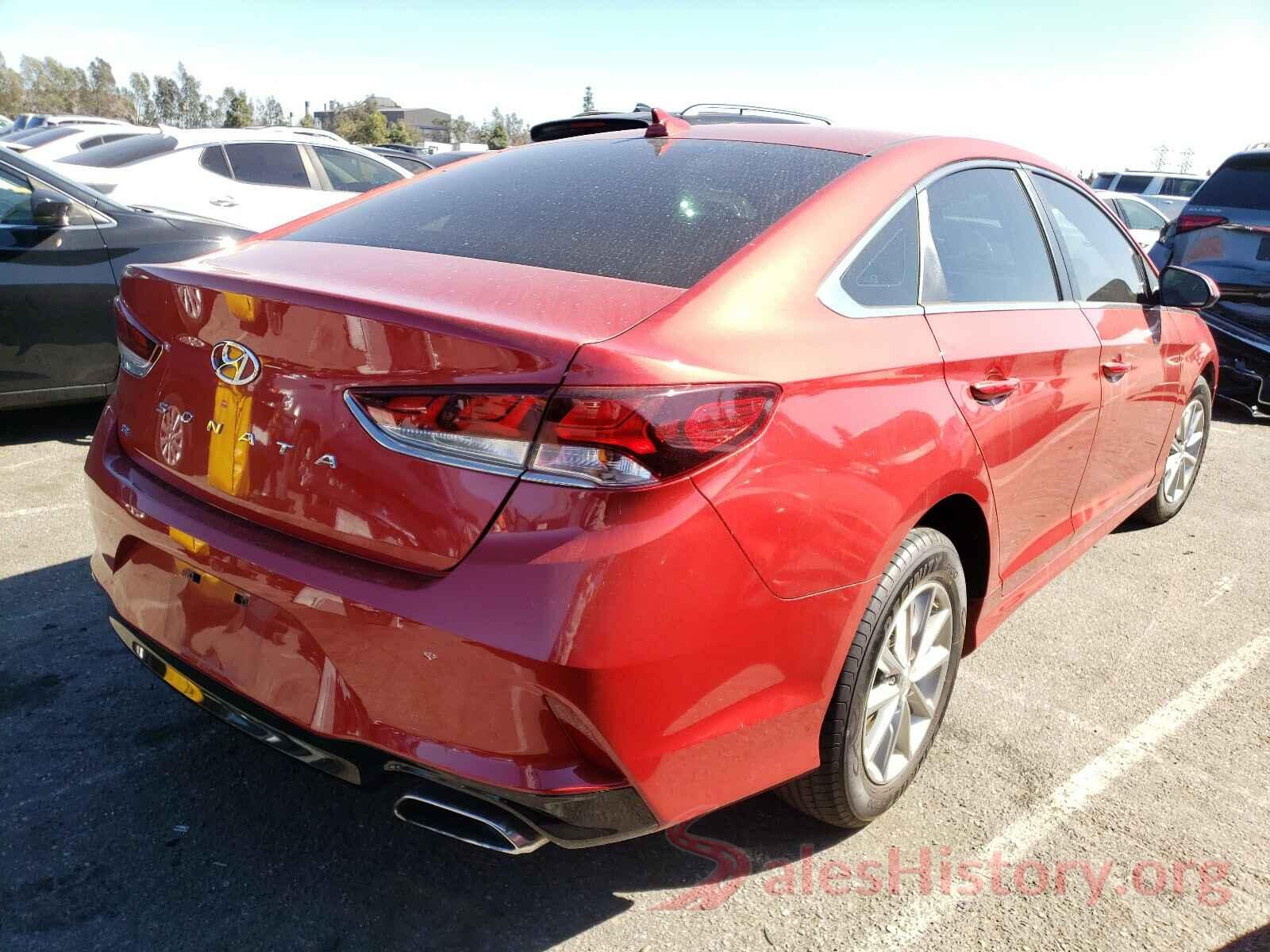 5NPE24AF2JH668705 2018 HYUNDAI SONATA