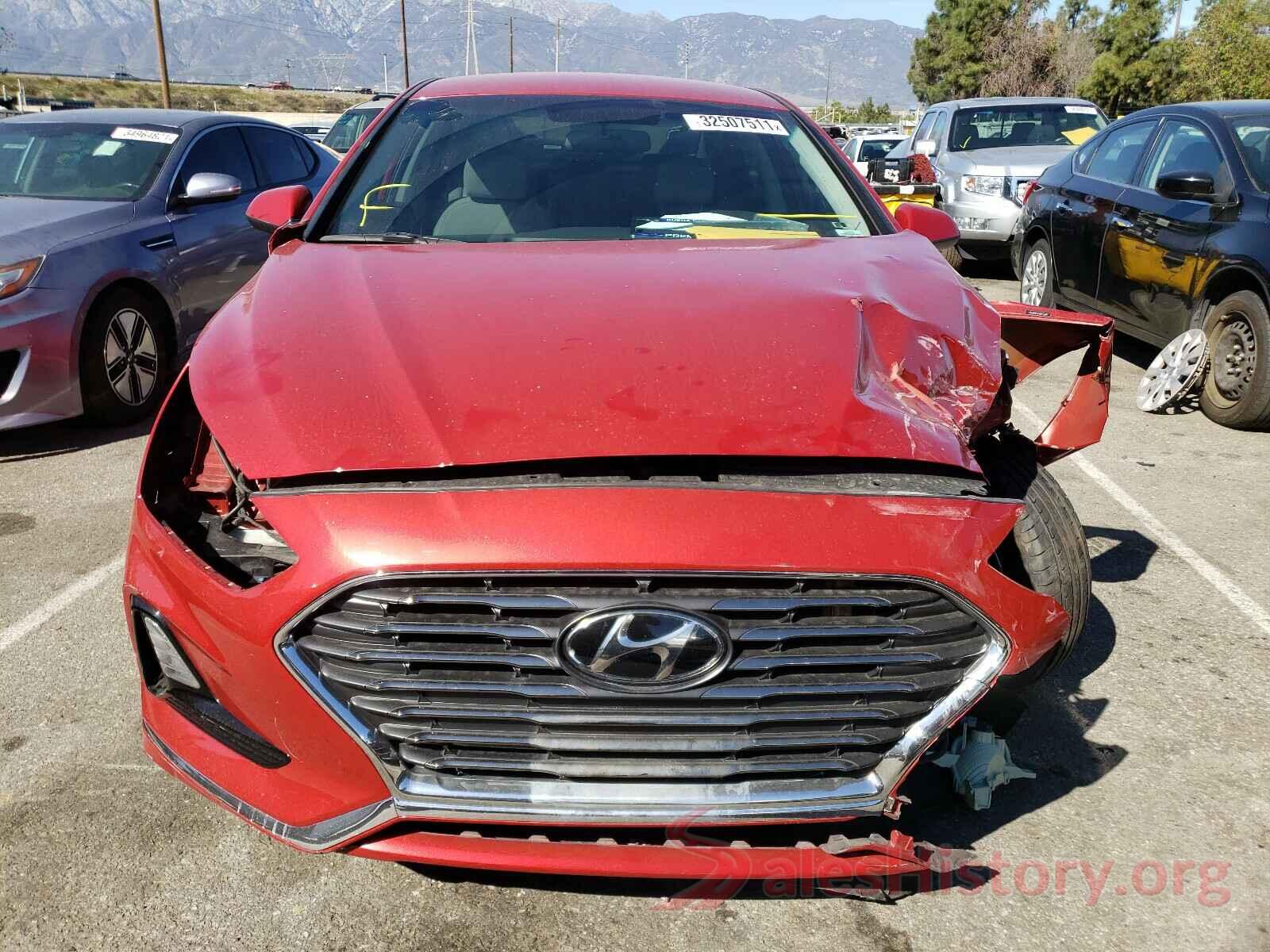 5NPE24AF2JH668705 2018 HYUNDAI SONATA