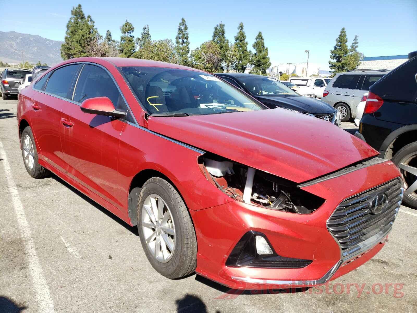 5NPE24AF2JH668705 2018 HYUNDAI SONATA