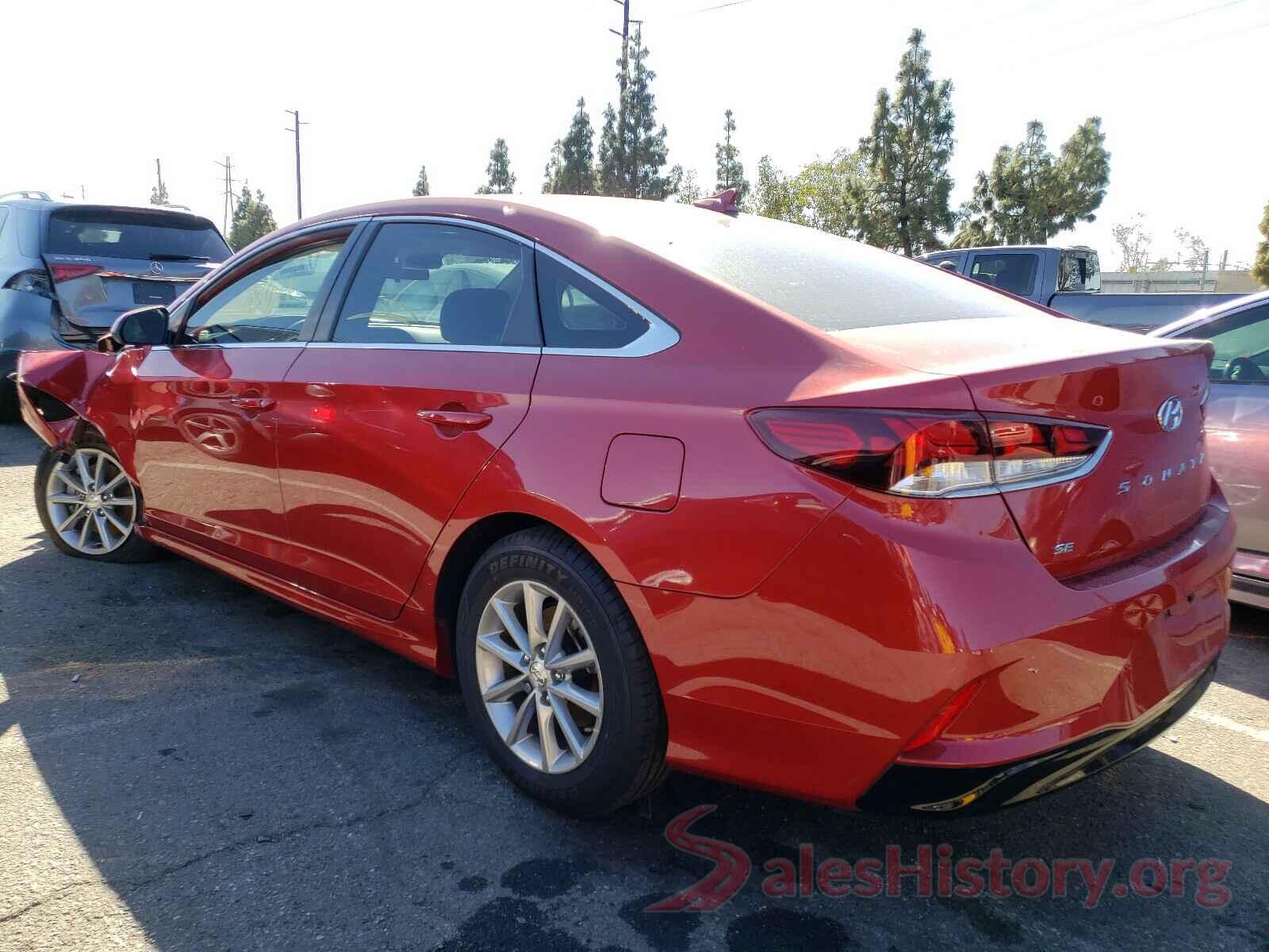 5NPE24AF2JH668705 2018 HYUNDAI SONATA