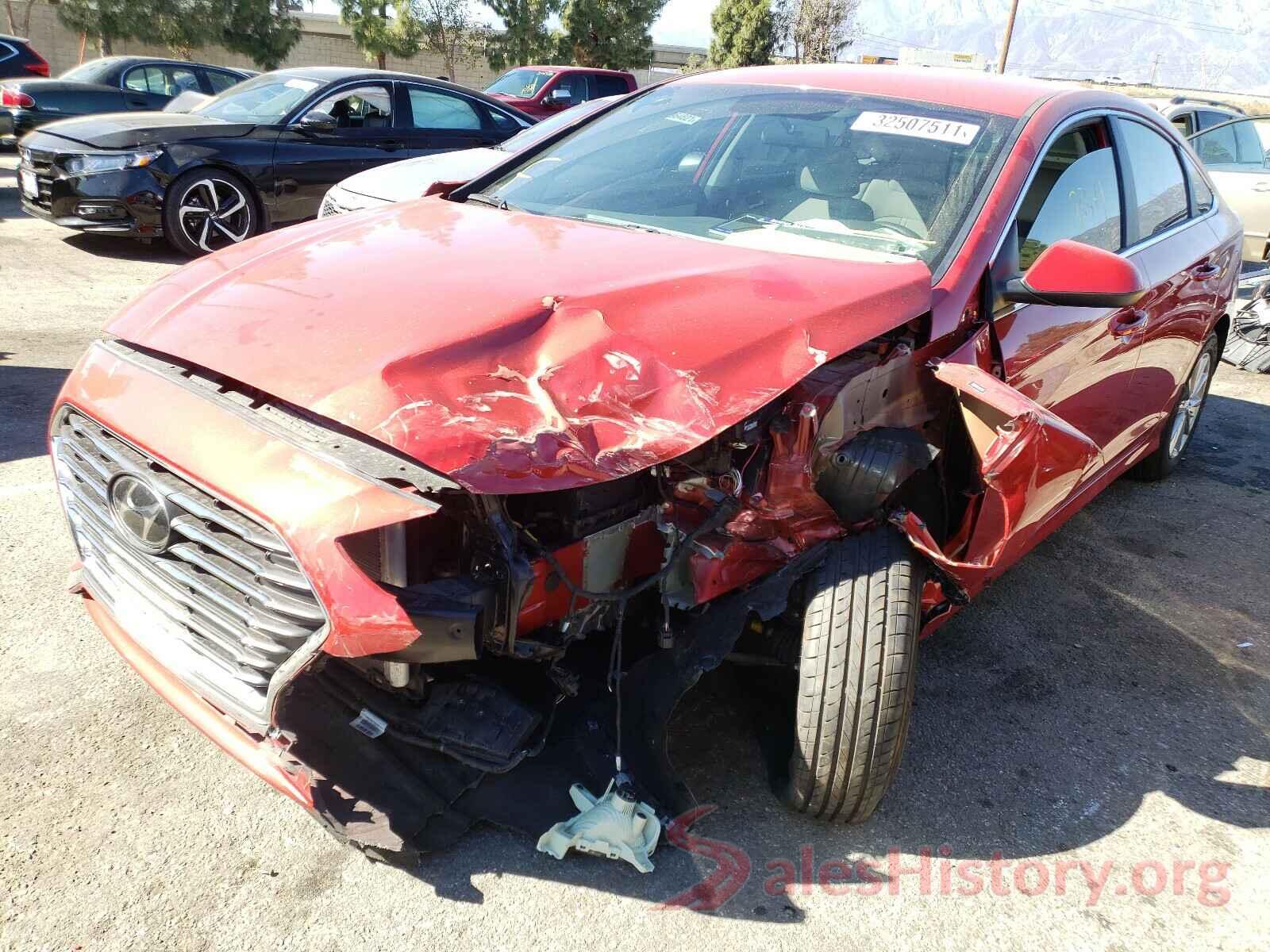 5NPE24AF2JH668705 2018 HYUNDAI SONATA