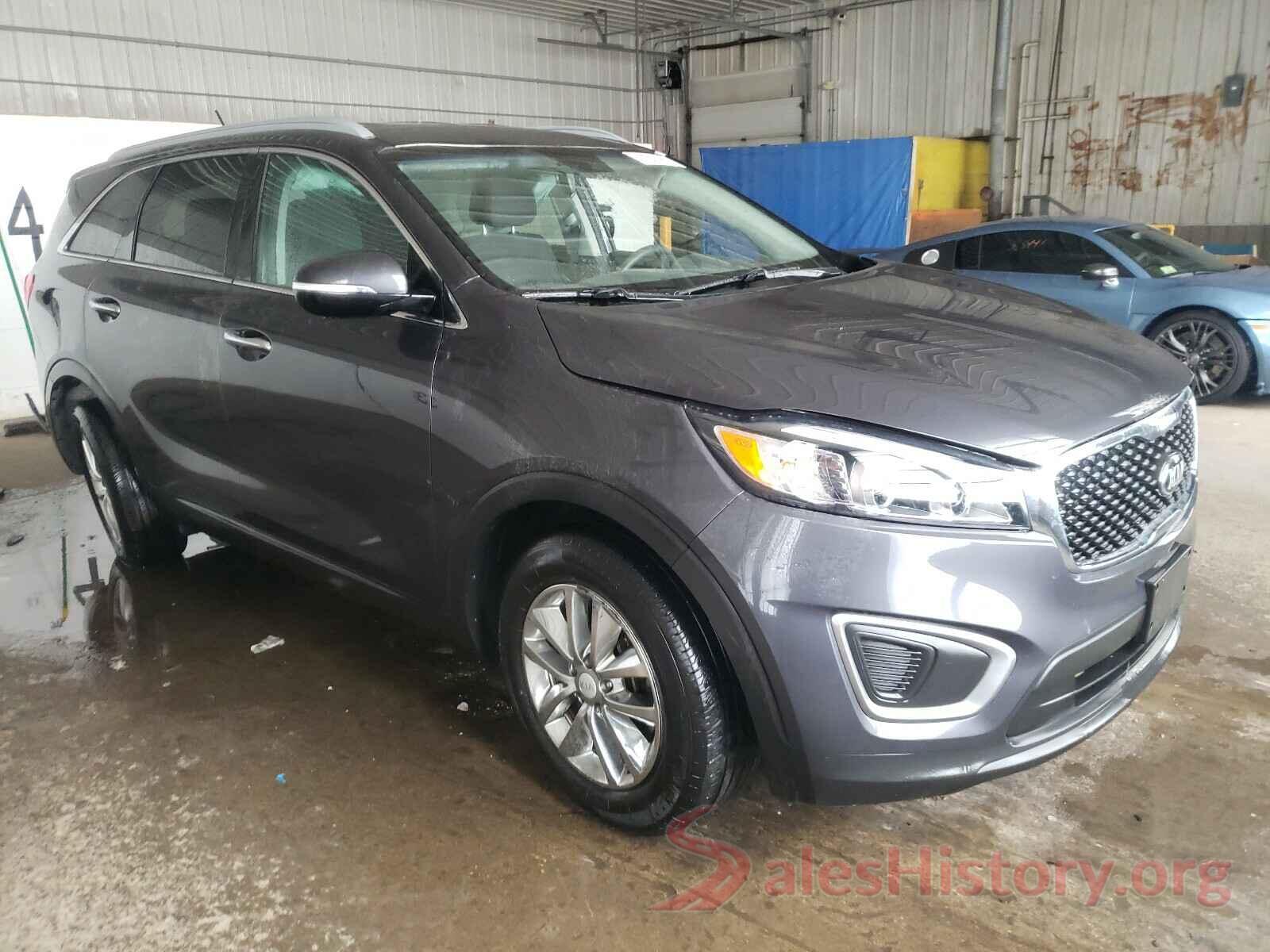 5XYPG4A34GG103906 2016 KIA SORENTO