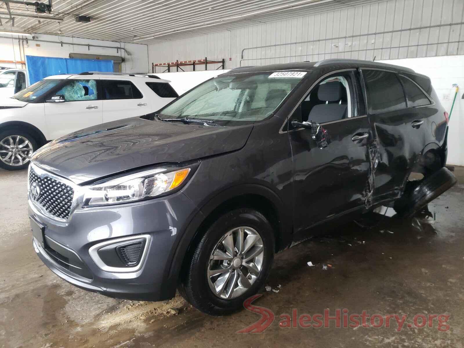 5XYPG4A34GG103906 2016 KIA SORENTO