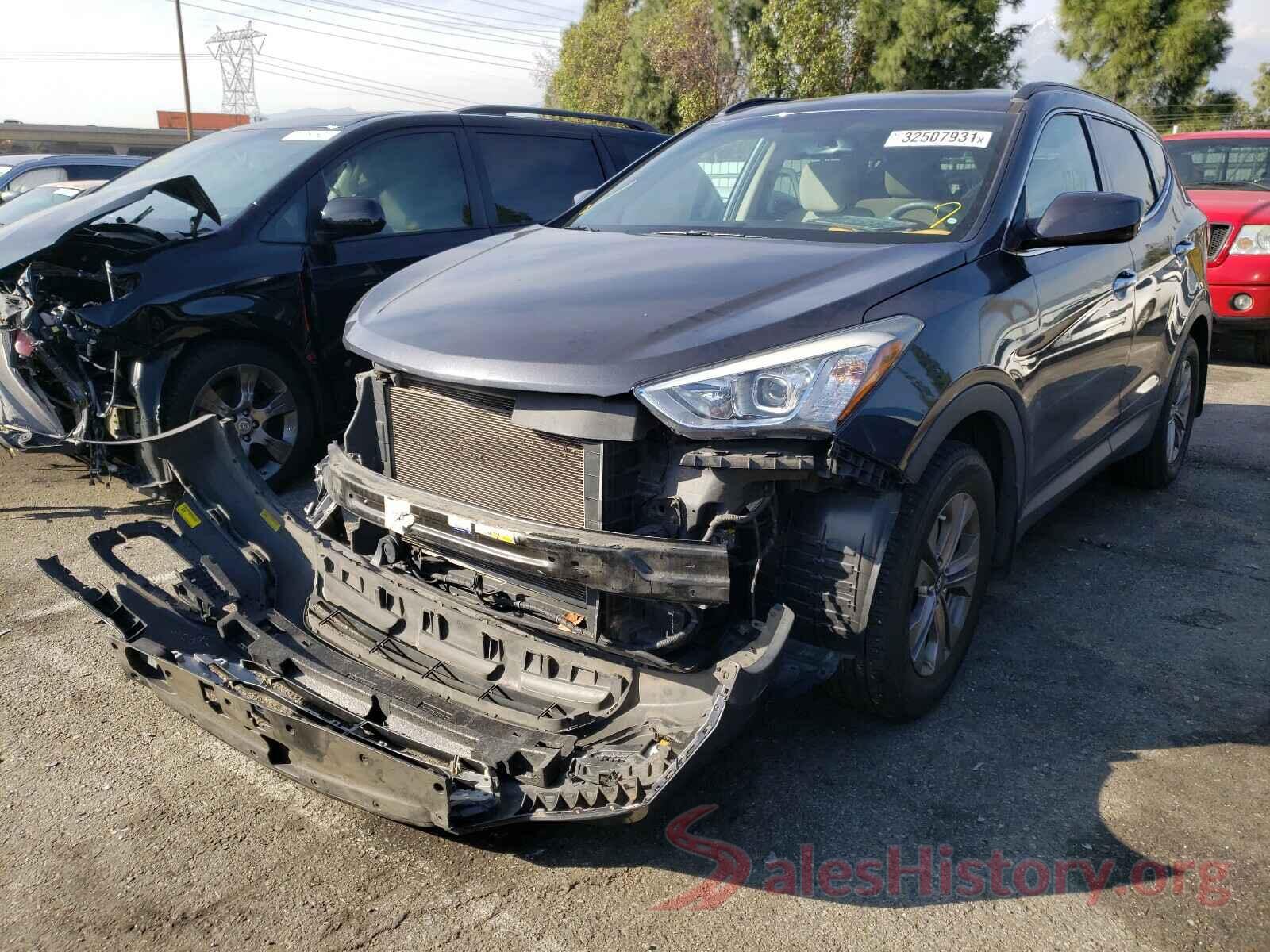 5XYZU3LB1GG328638 2016 HYUNDAI SANTA FE