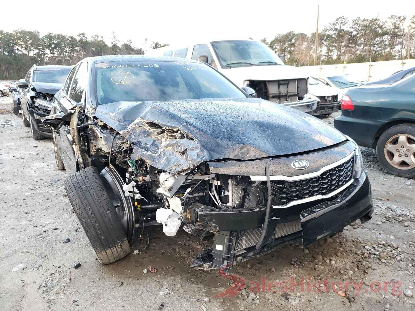 5XXGT4L34LG416879 2020 KIA OPTIMA