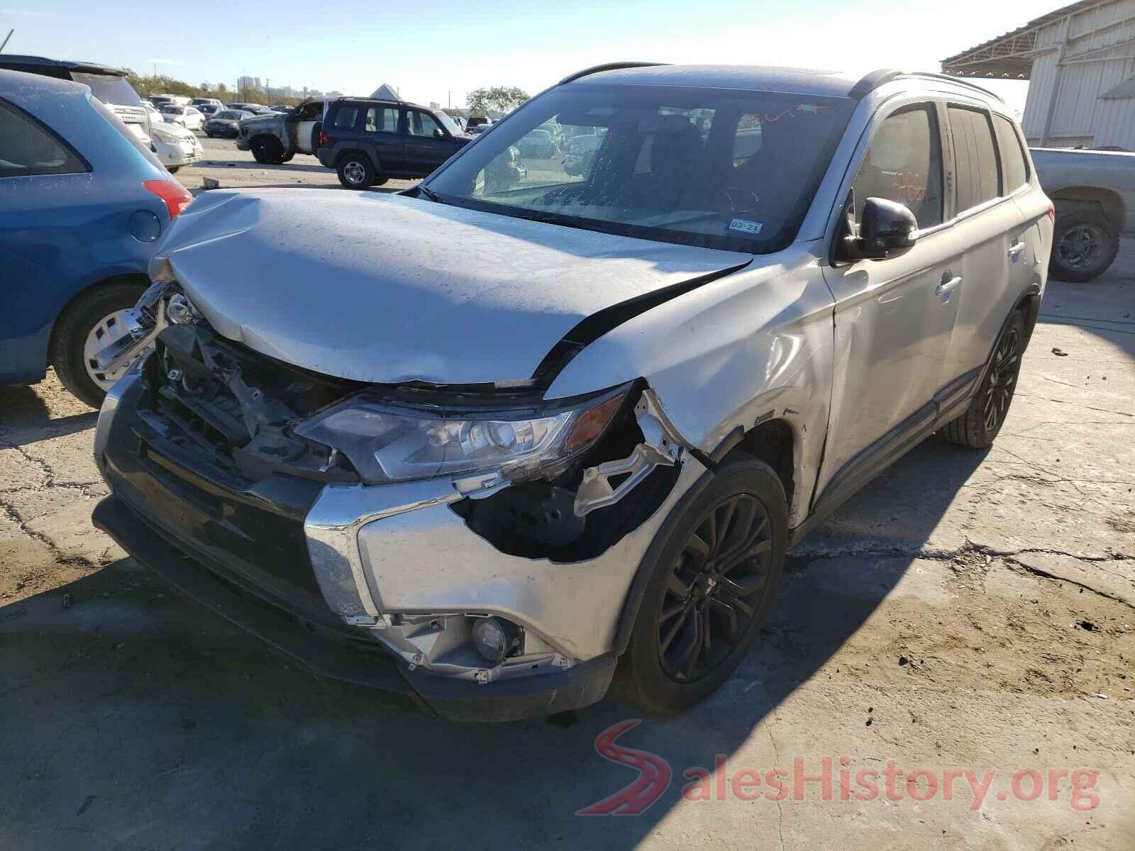 JA4AD3A37JZ050937 2018 MITSUBISHI OUTLANDER