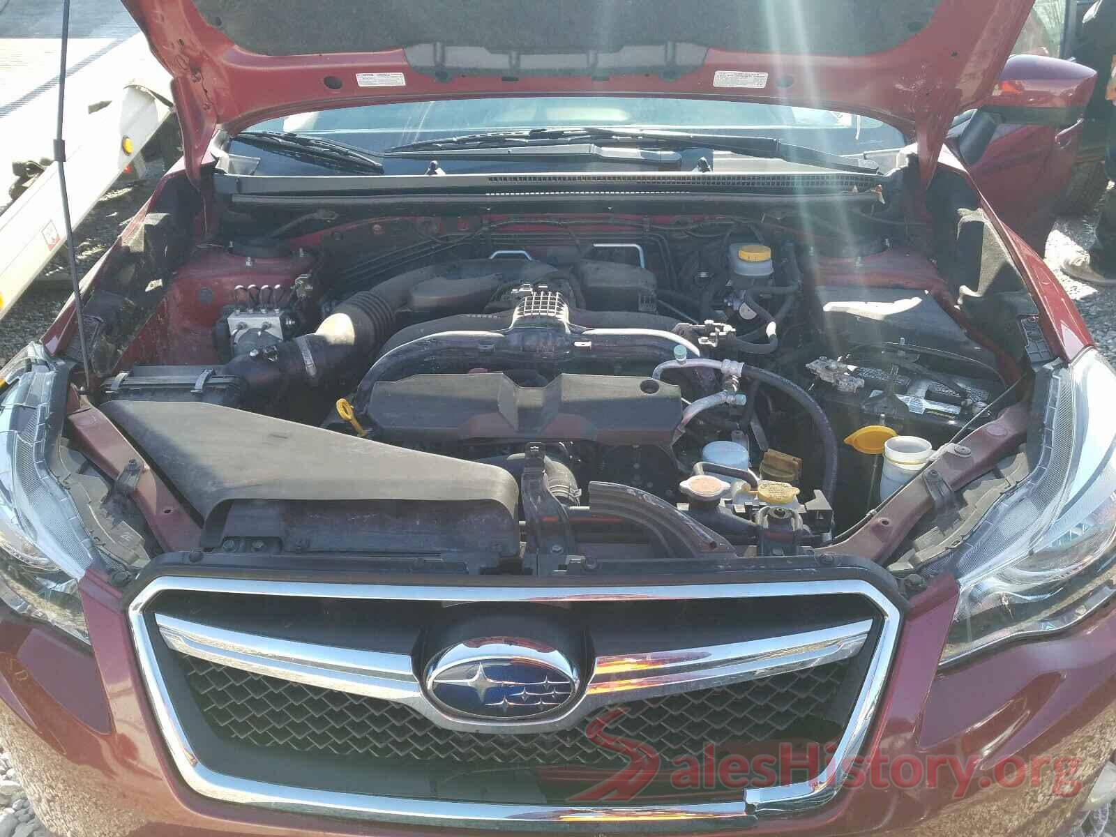 JF2GPABC4G8335265 2016 SUBARU CROSSTREK