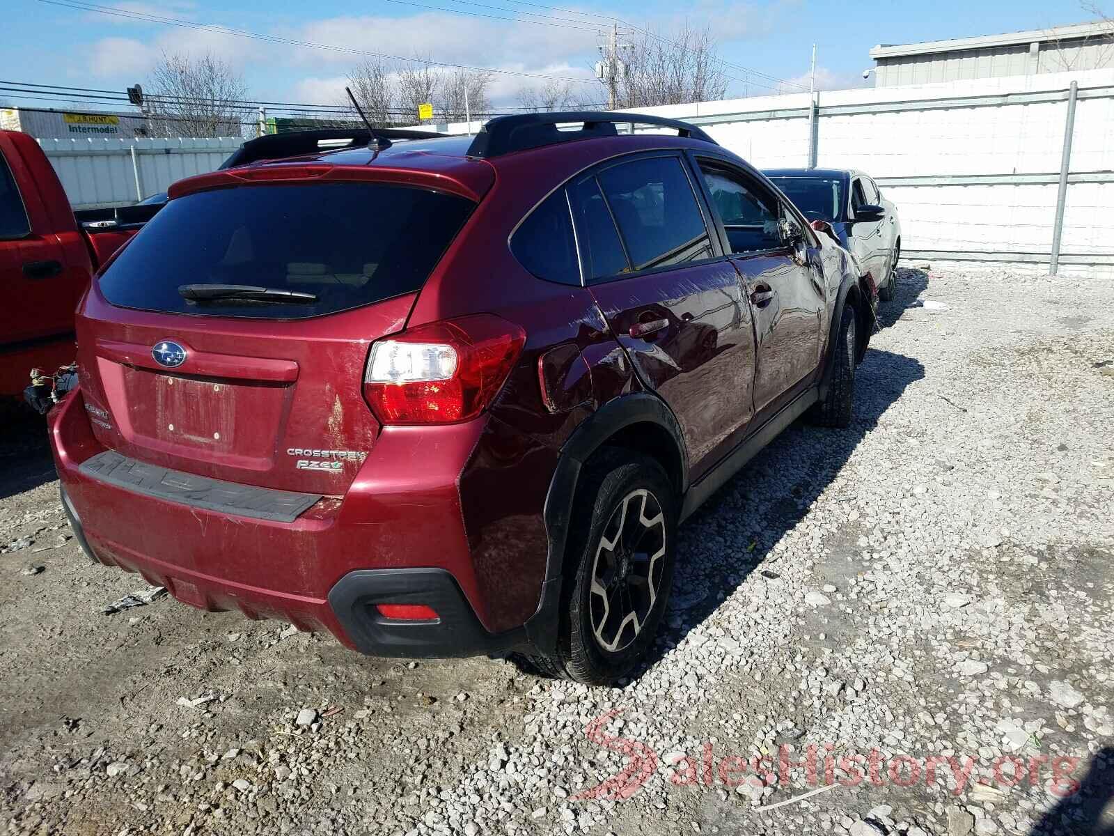 JF2GPABC4G8335265 2016 SUBARU CROSSTREK