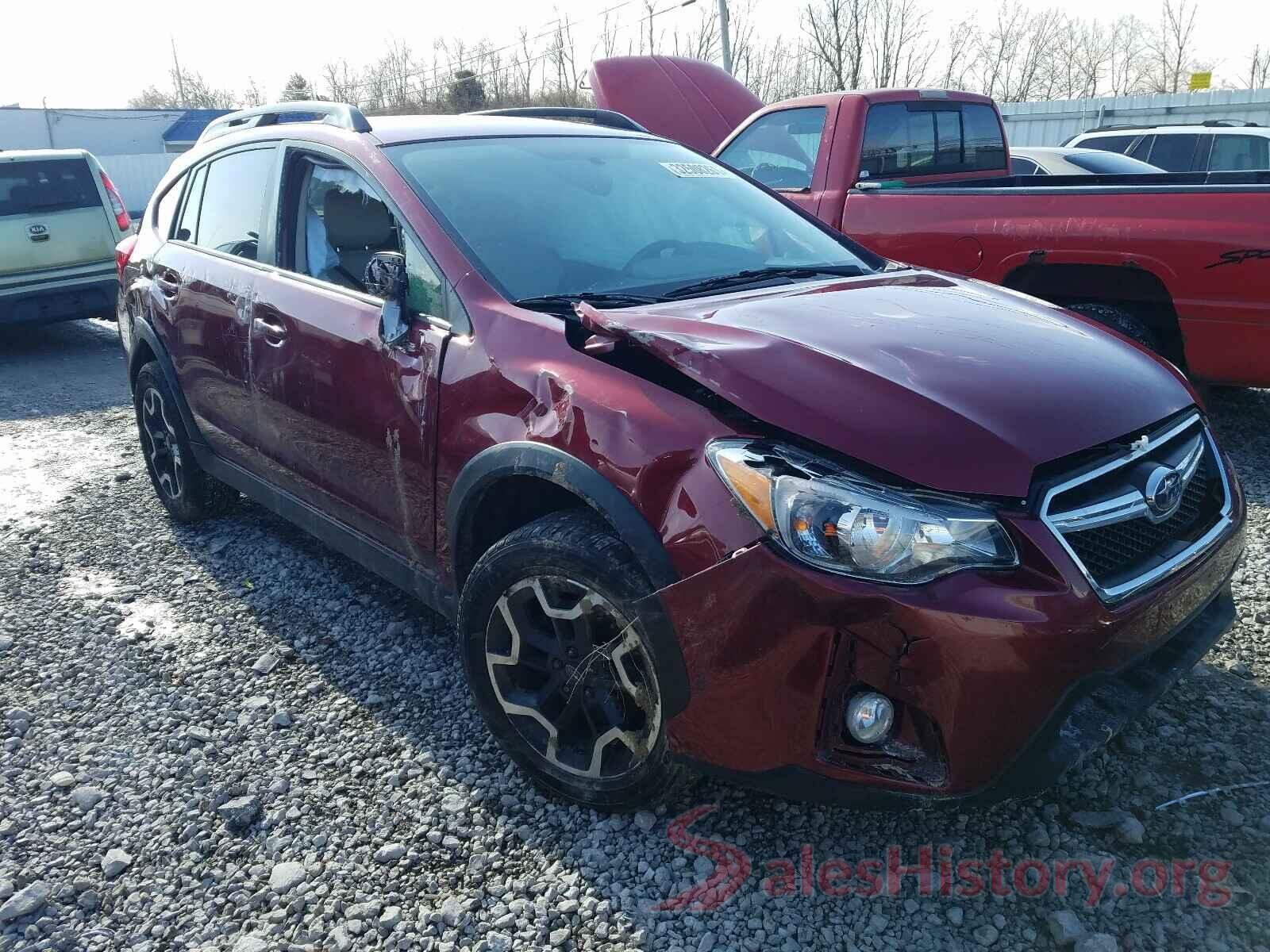 JF2GPABC4G8335265 2016 SUBARU CROSSTREK