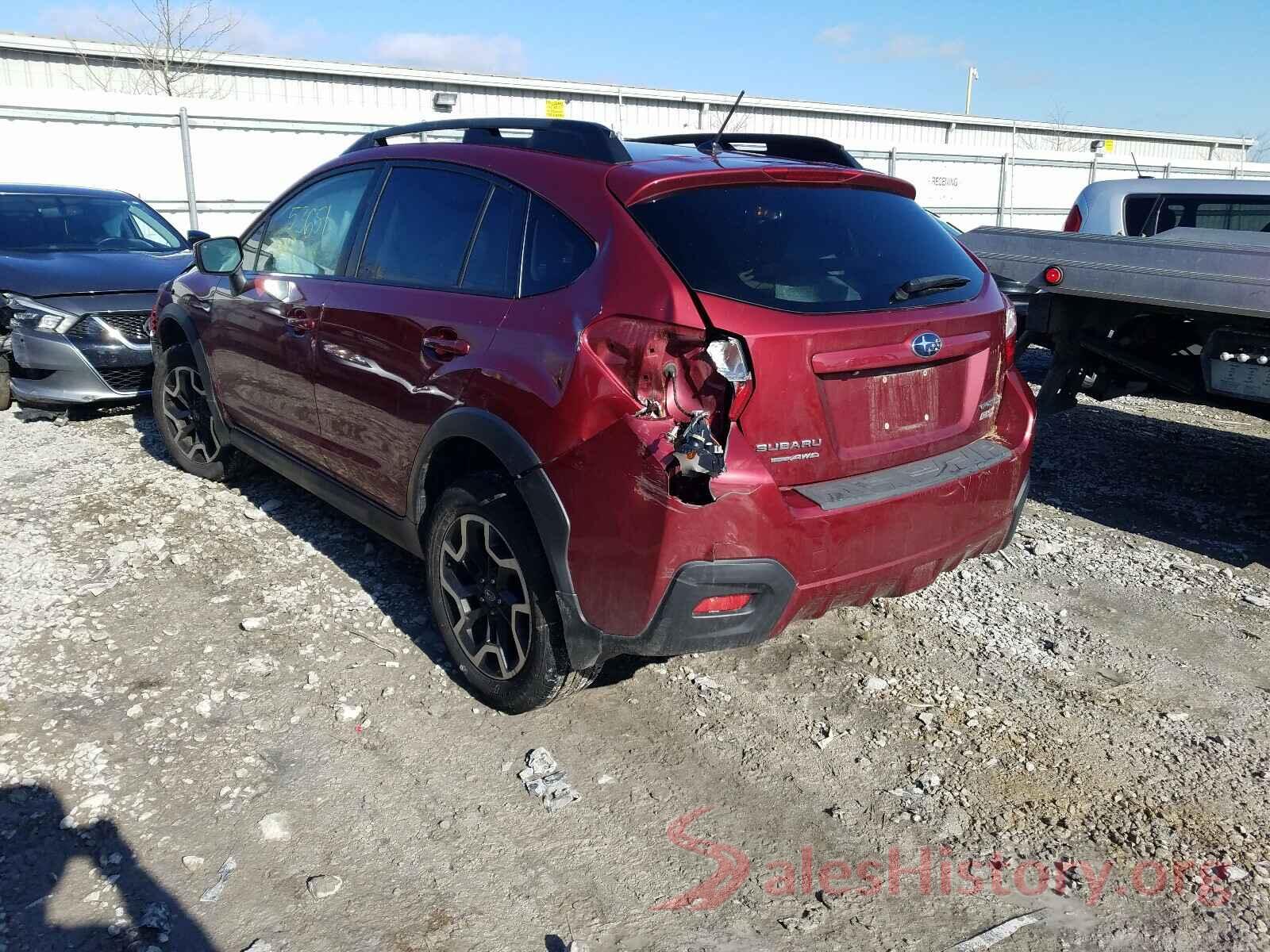 JF2GPABC4G8335265 2016 SUBARU CROSSTREK