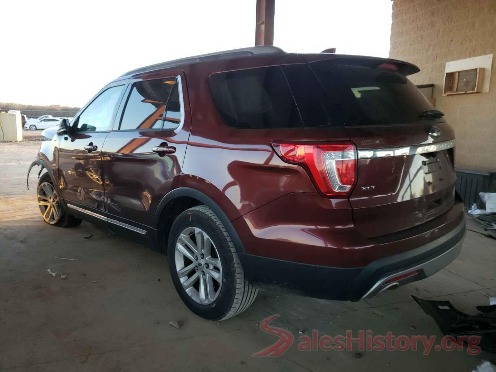 1FM5K7D80GGB34884 2016 FORD EXPLORER